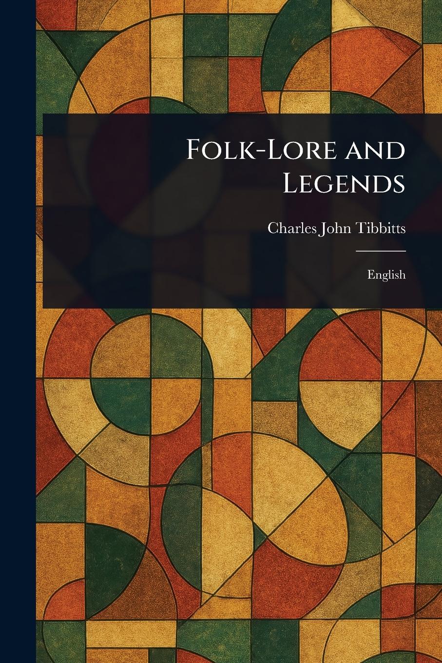 Vorderes Coverbild Folk-Lore and Legends