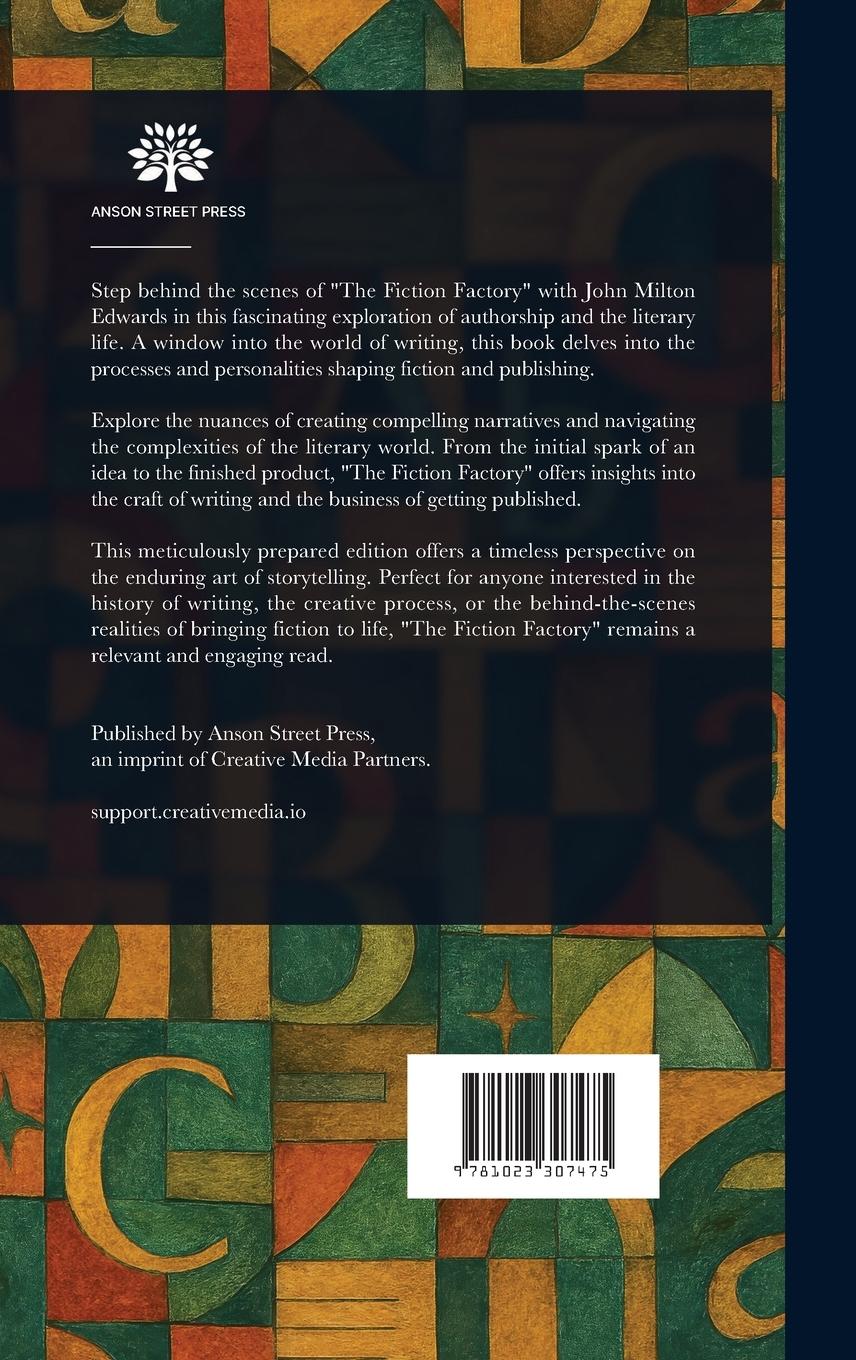 Rückseitencover The Fiction Factory