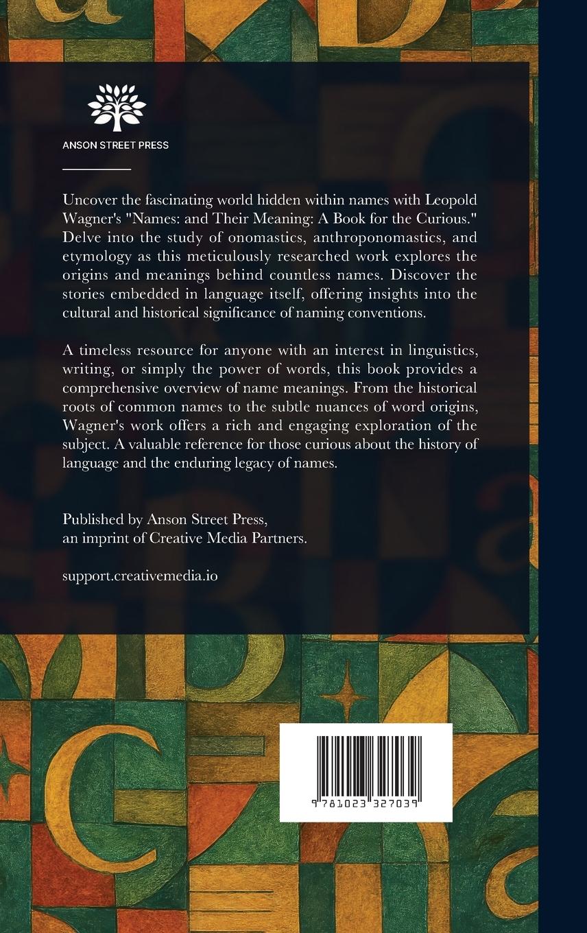 Rückseitencover Names