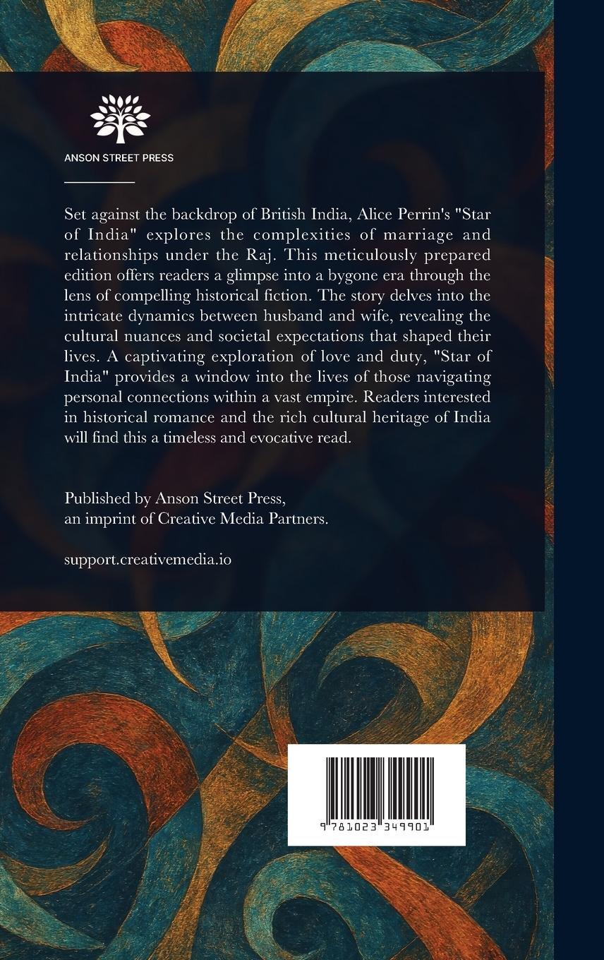 Rückseitencover Star of India