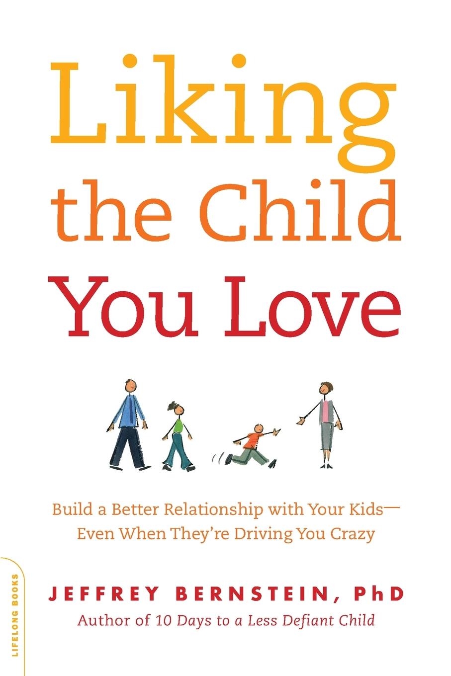 Vorderes Coverbild Liking the Child You Love