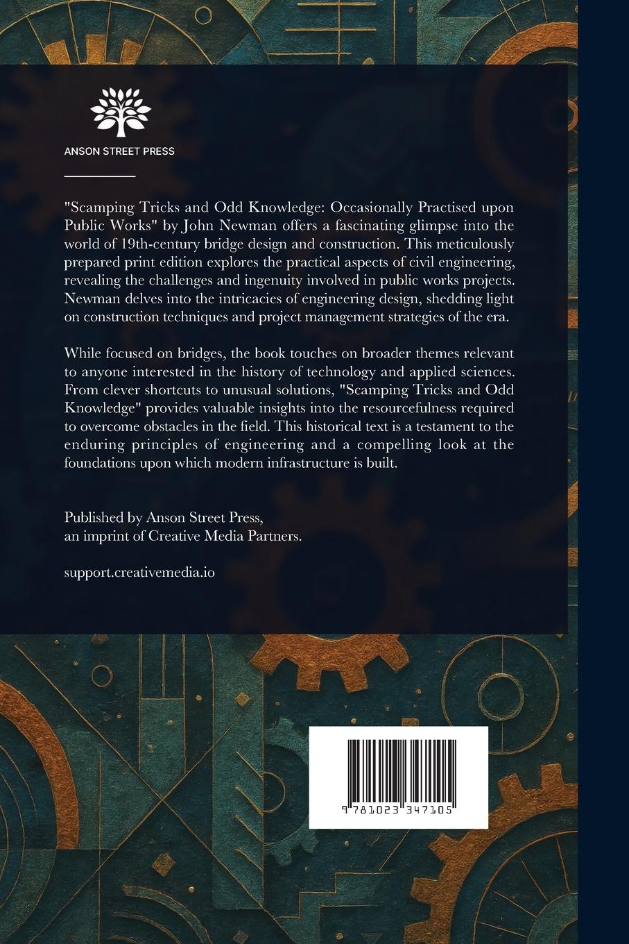 Rückseitencover Scamping Tricks and Odd Knowledge Occasionally Practised Upon Public Works