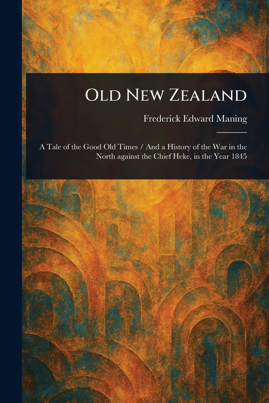 Vorderes Coverbild Old New Zealand