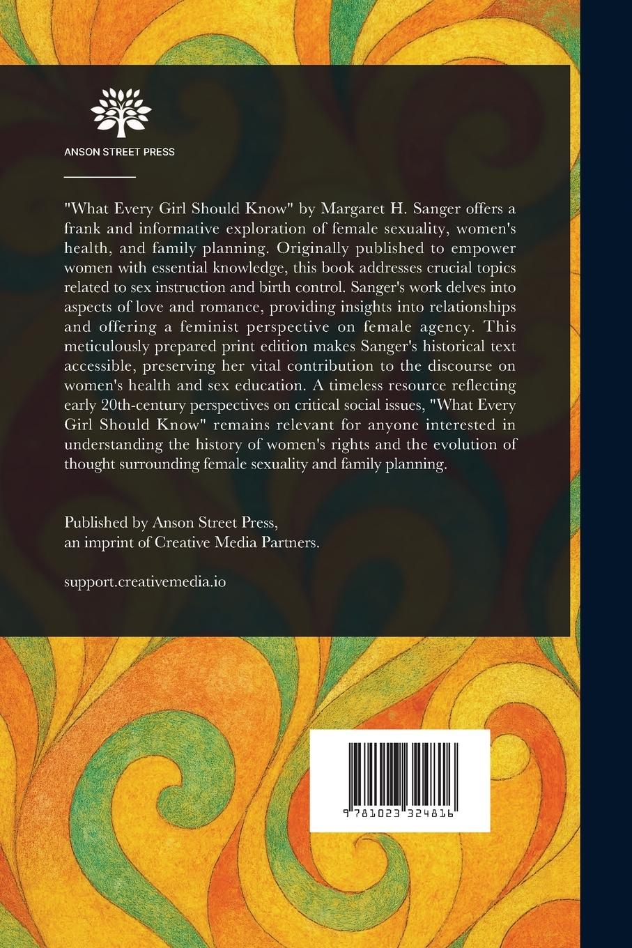 Rückseitencover What Every Girl Should Know