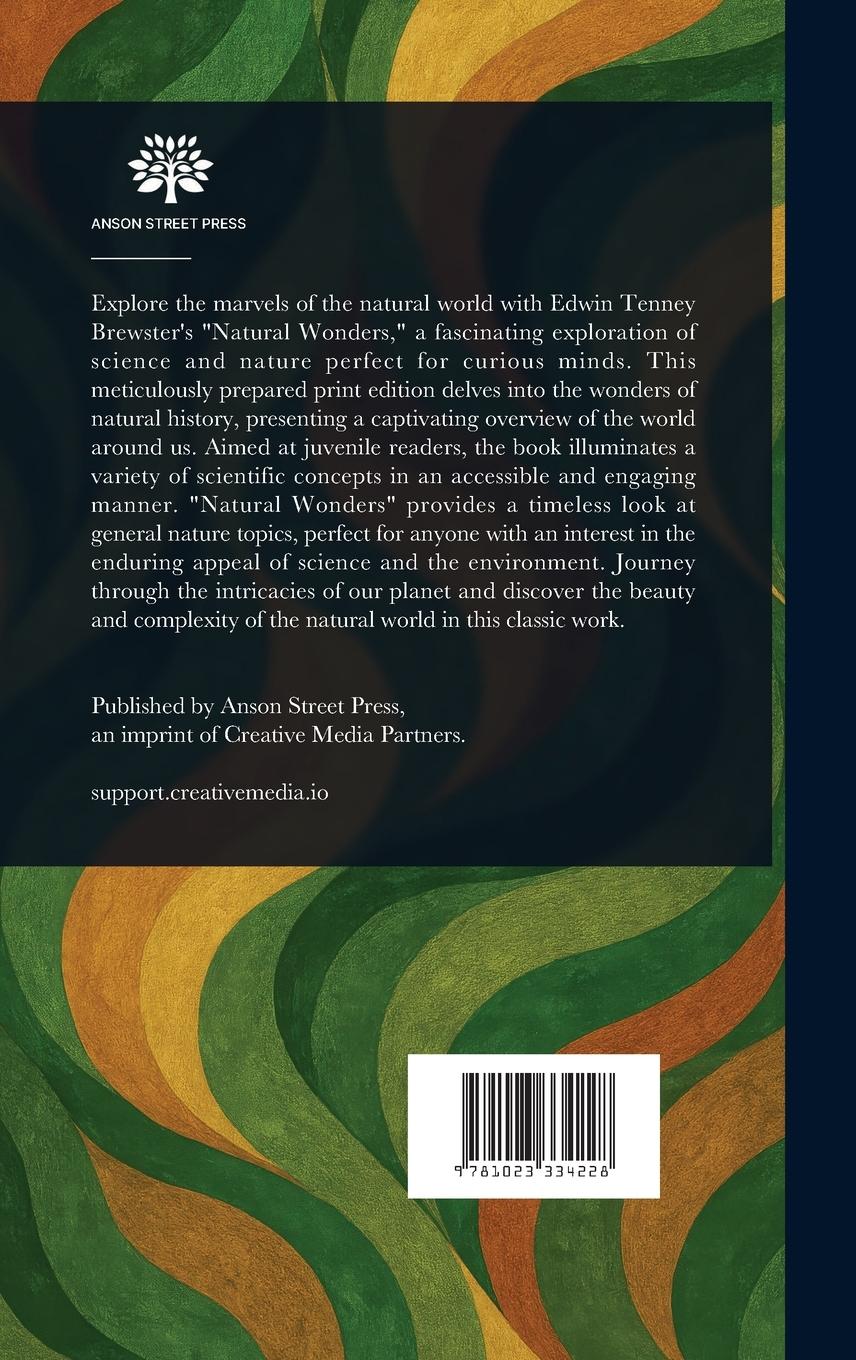 Rückseitencover Natural Wonders