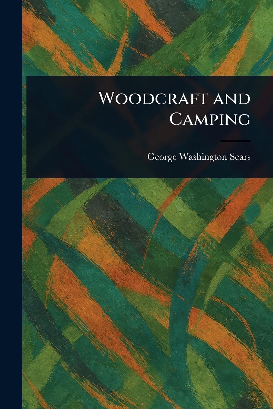 Vorderes Coverbild Woodcraft and Camping