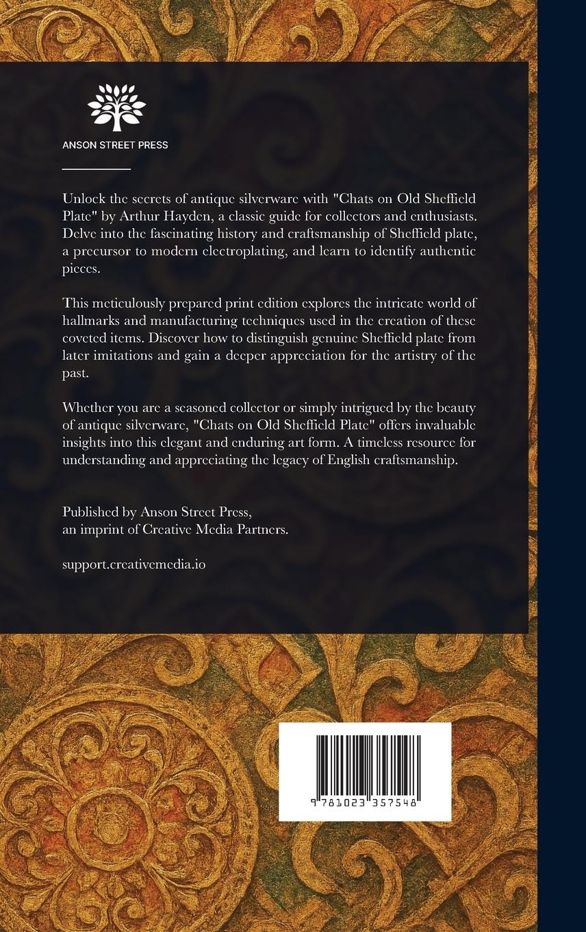 Rückseitencover Chats on Old Sheffield Plate