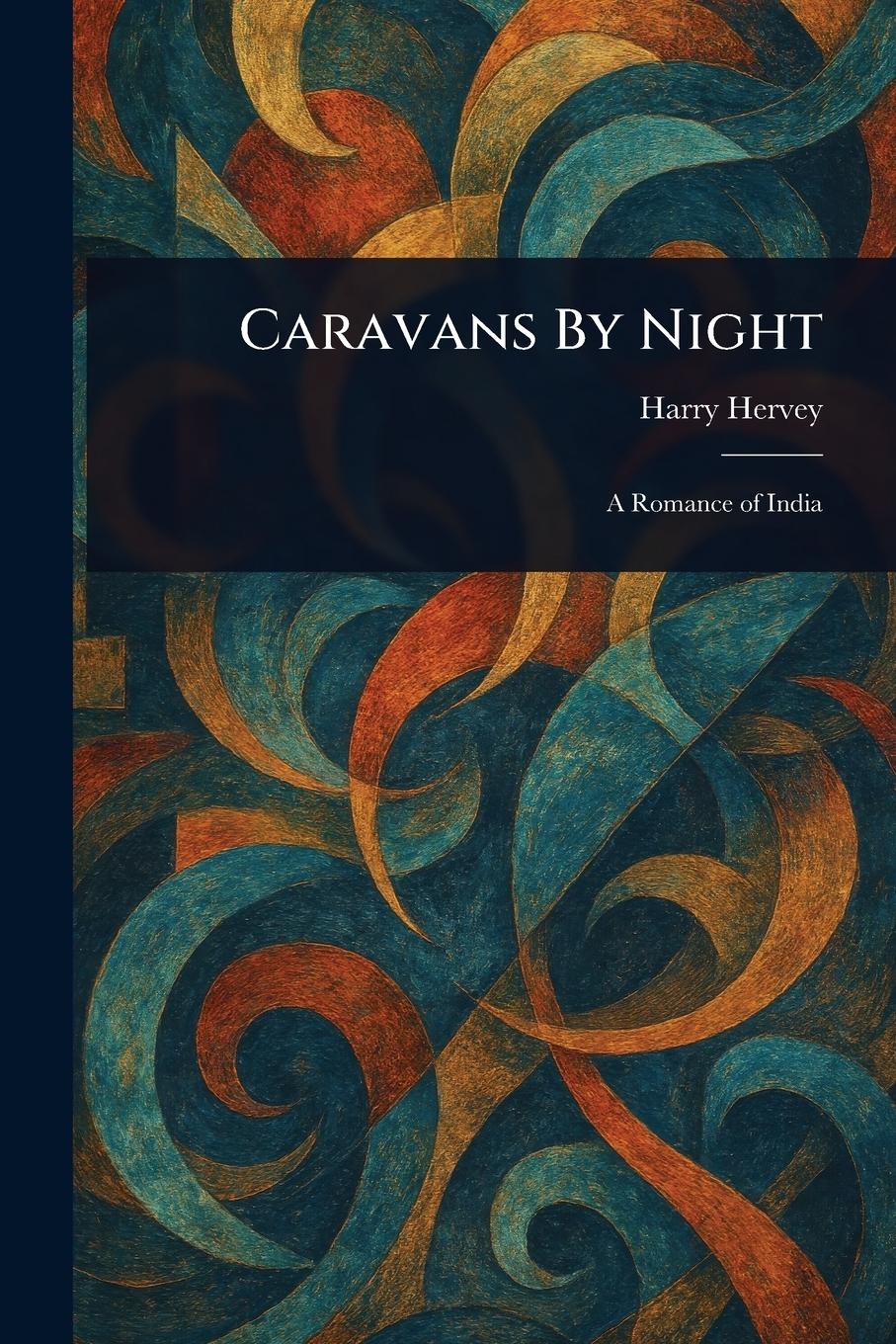 Vorderes Coverbild Caravans By Night