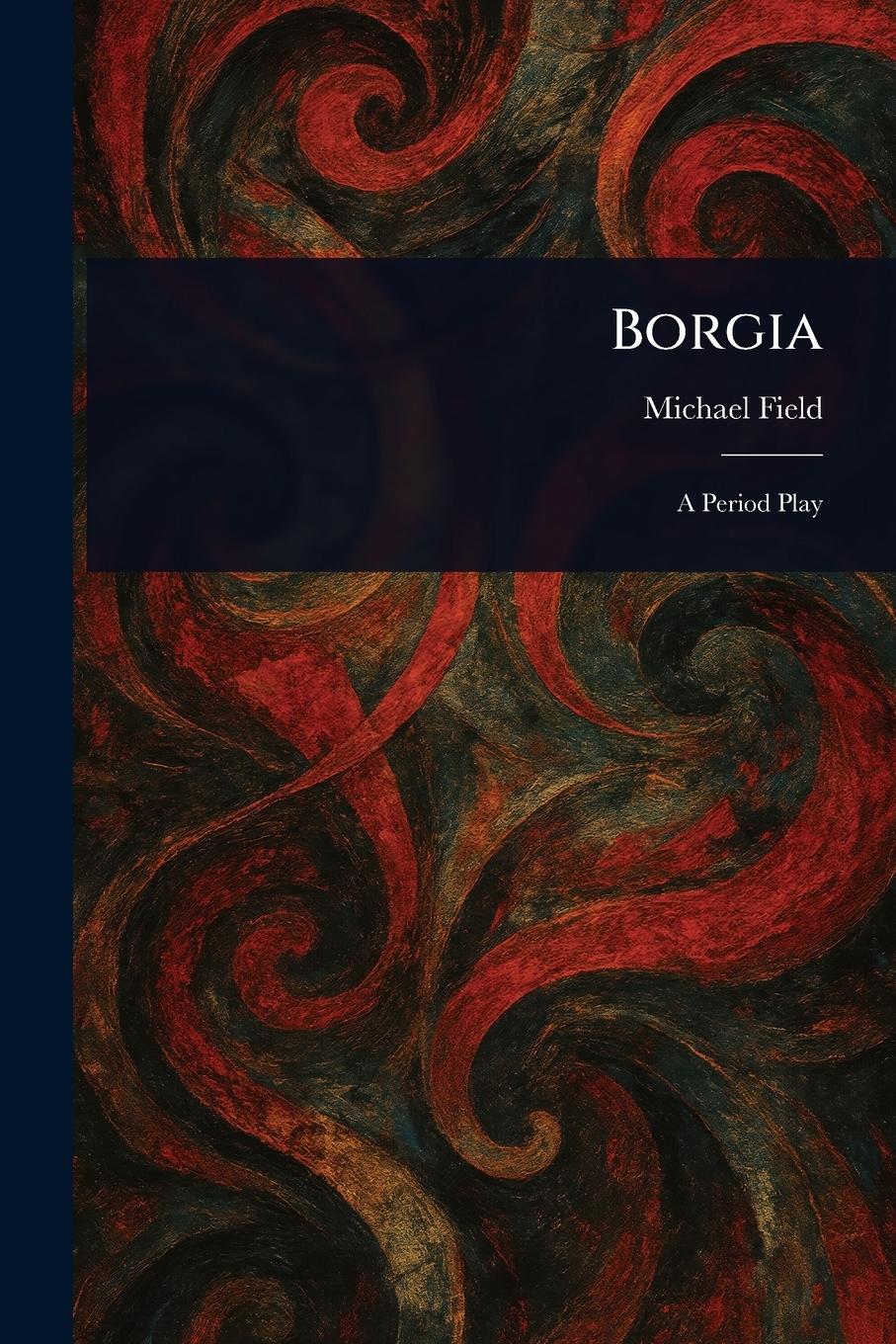 Vorderes Coverbild Borgia