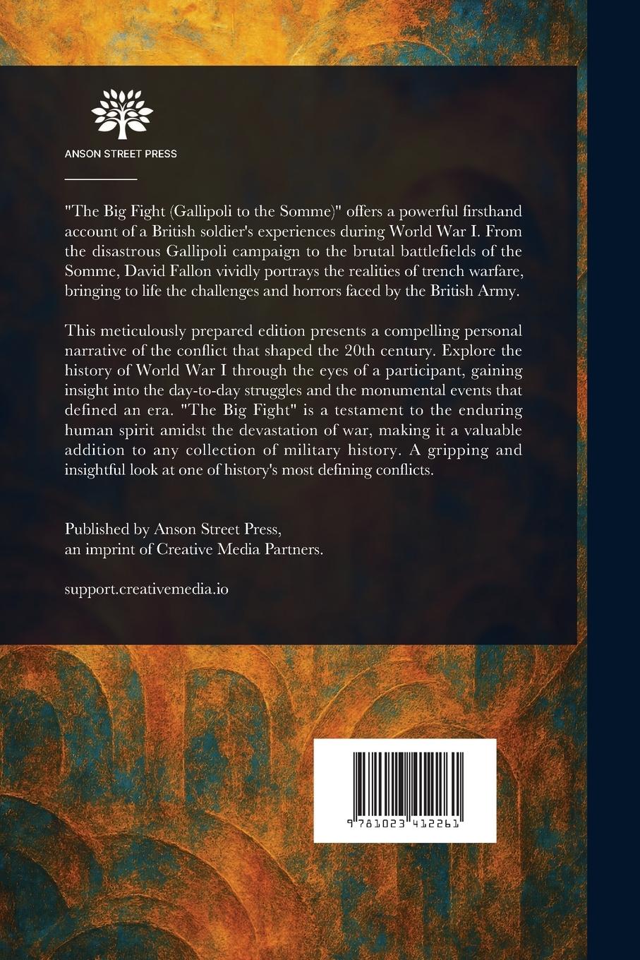 Rückseitencover The Big Fight