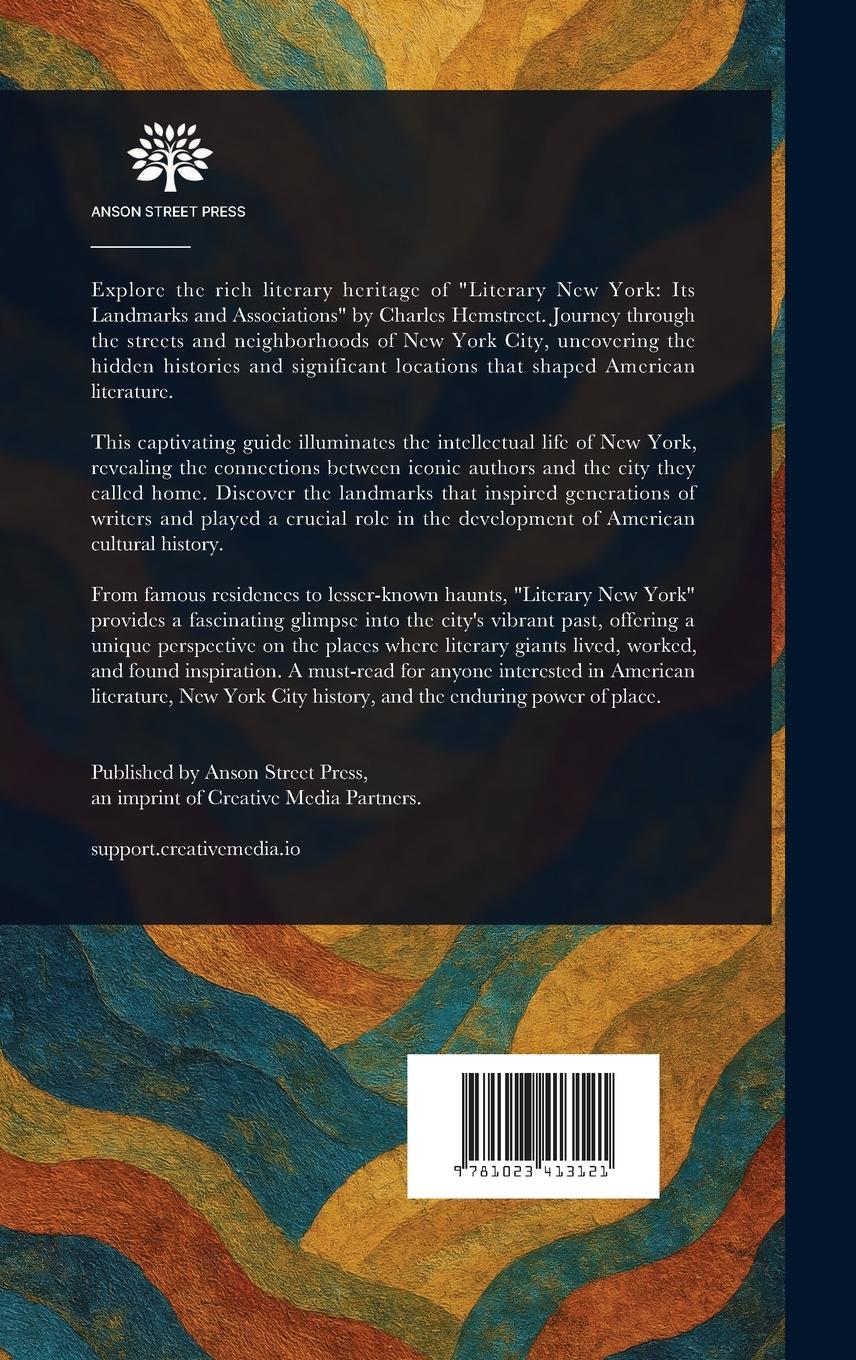 Rückseitencover Literary New York