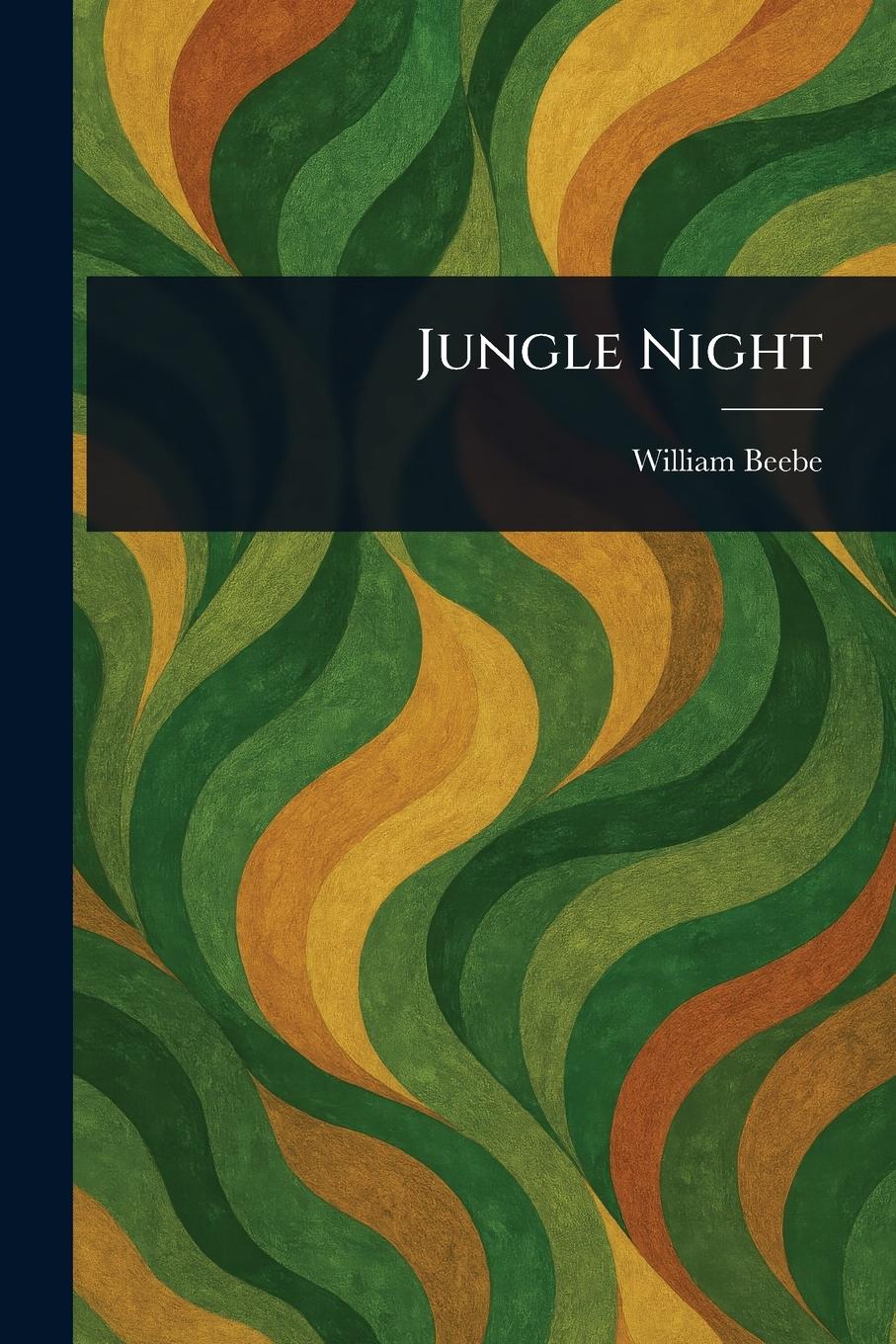 Vorderes Coverbild Jungle Night