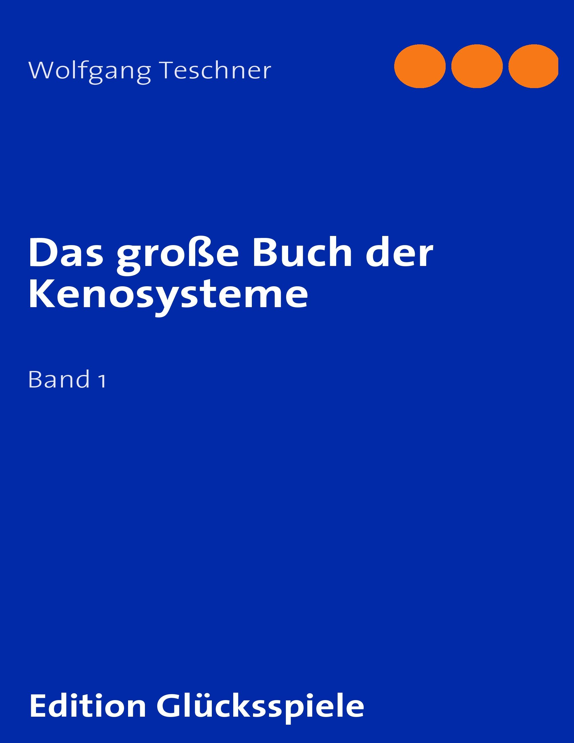 Vorderes Coverbild Das große Buch der Kenosysteme