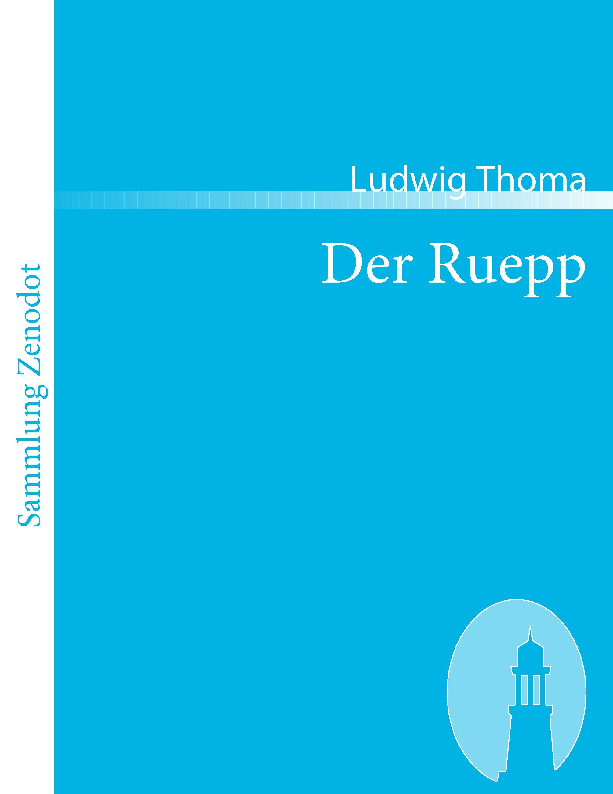 Vorderes Coverbild Der Ruepp