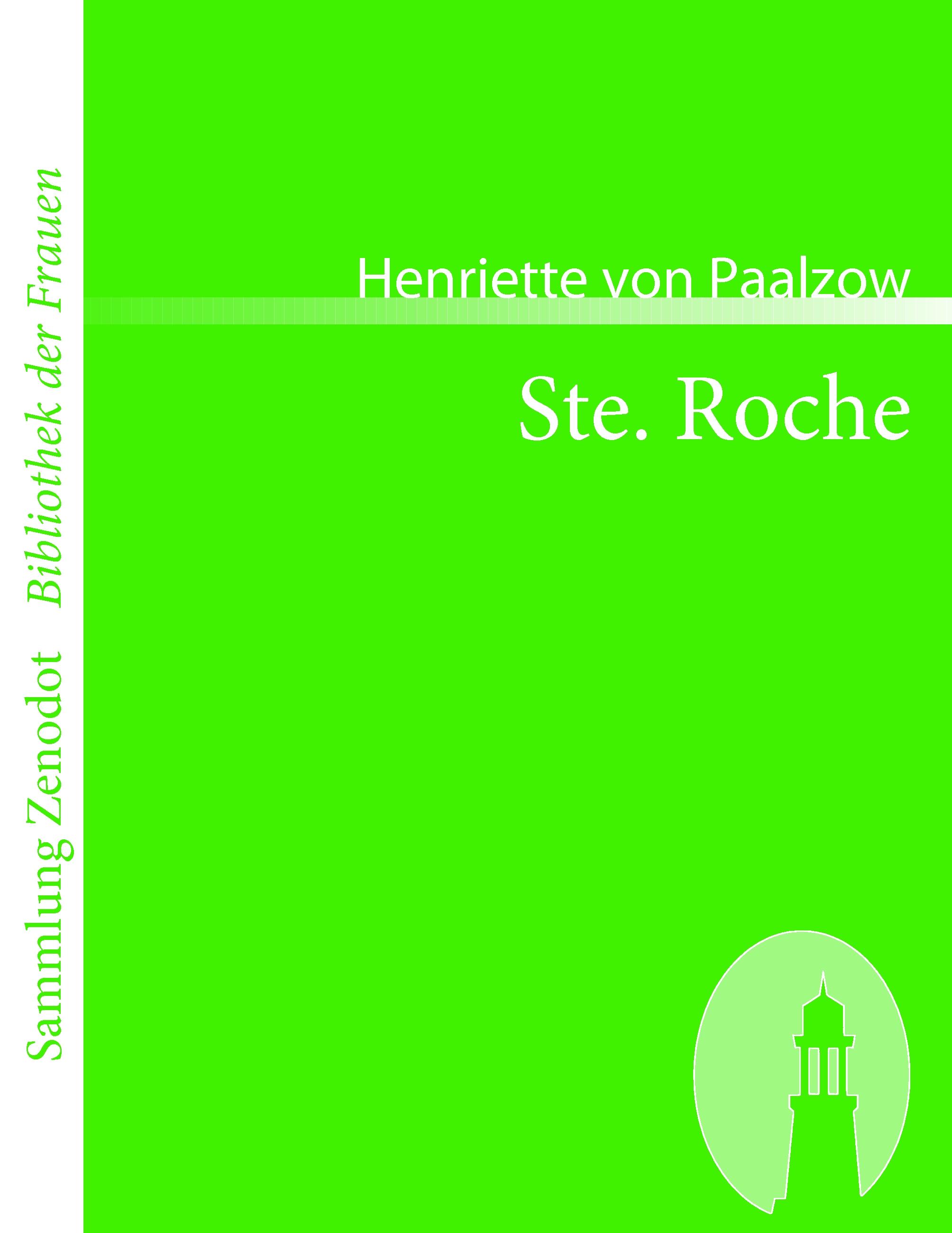 Vorderes Coverbild Ste. Roche