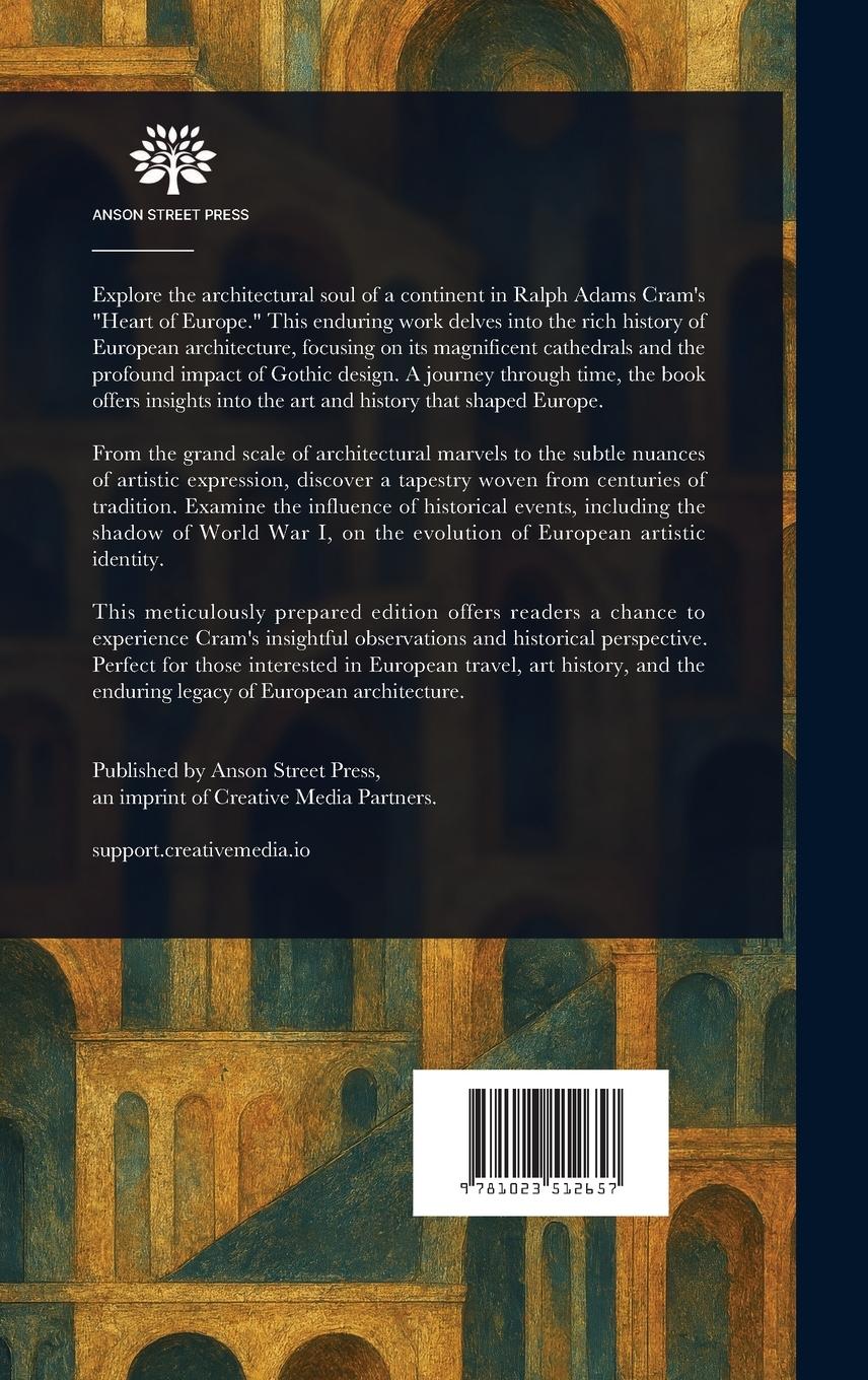 Rückseitencover Heart of Europe