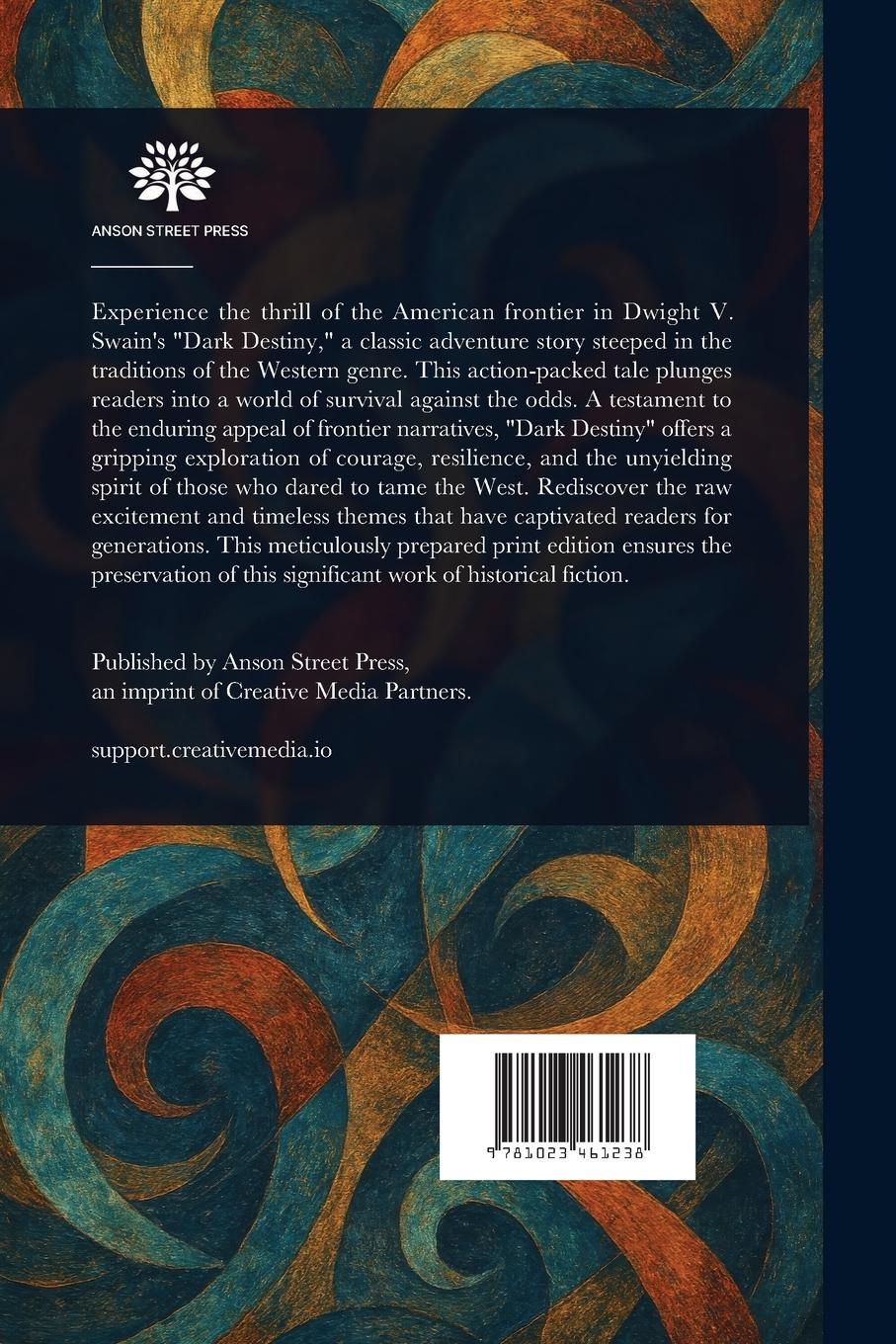 Rückseitencover Dark Destiny