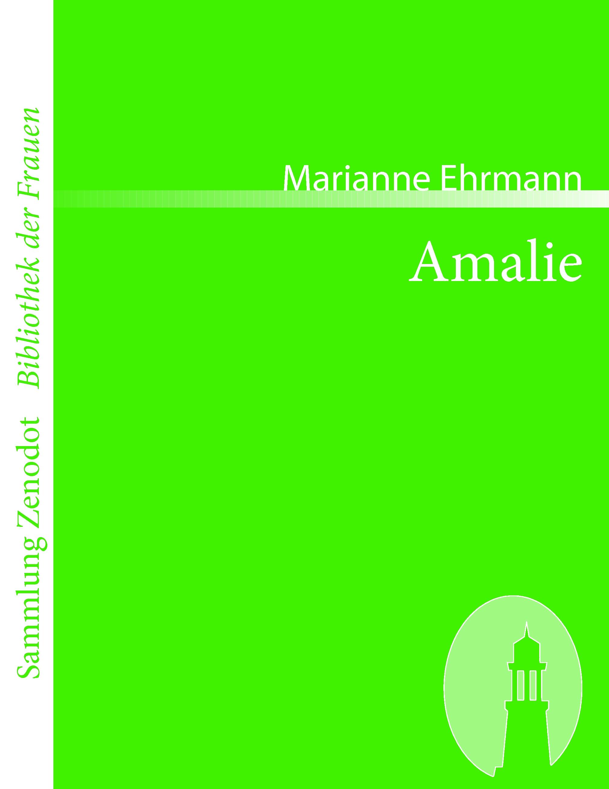Vorderes Coverbild Amalie