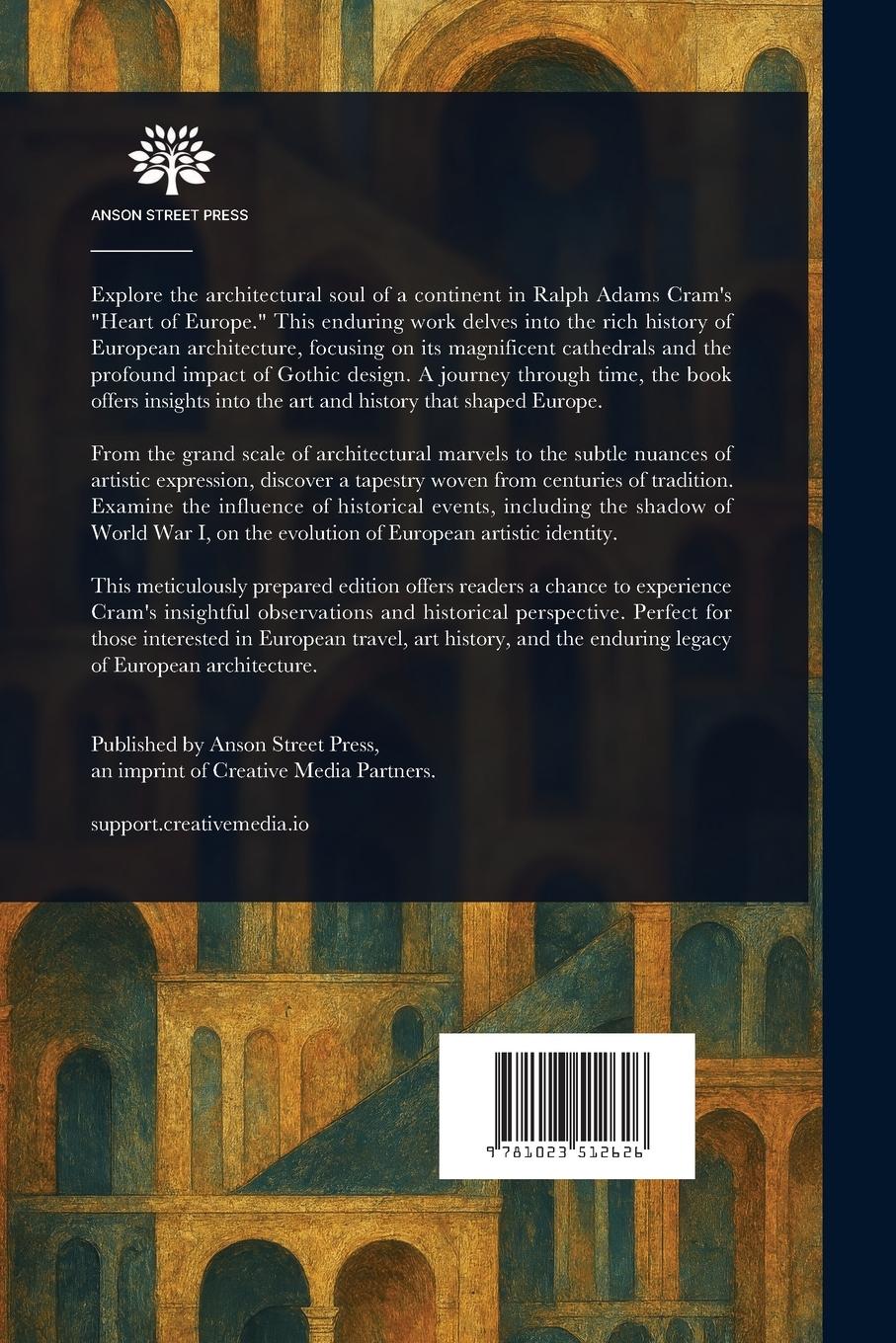 Rückseitencover Heart of Europe