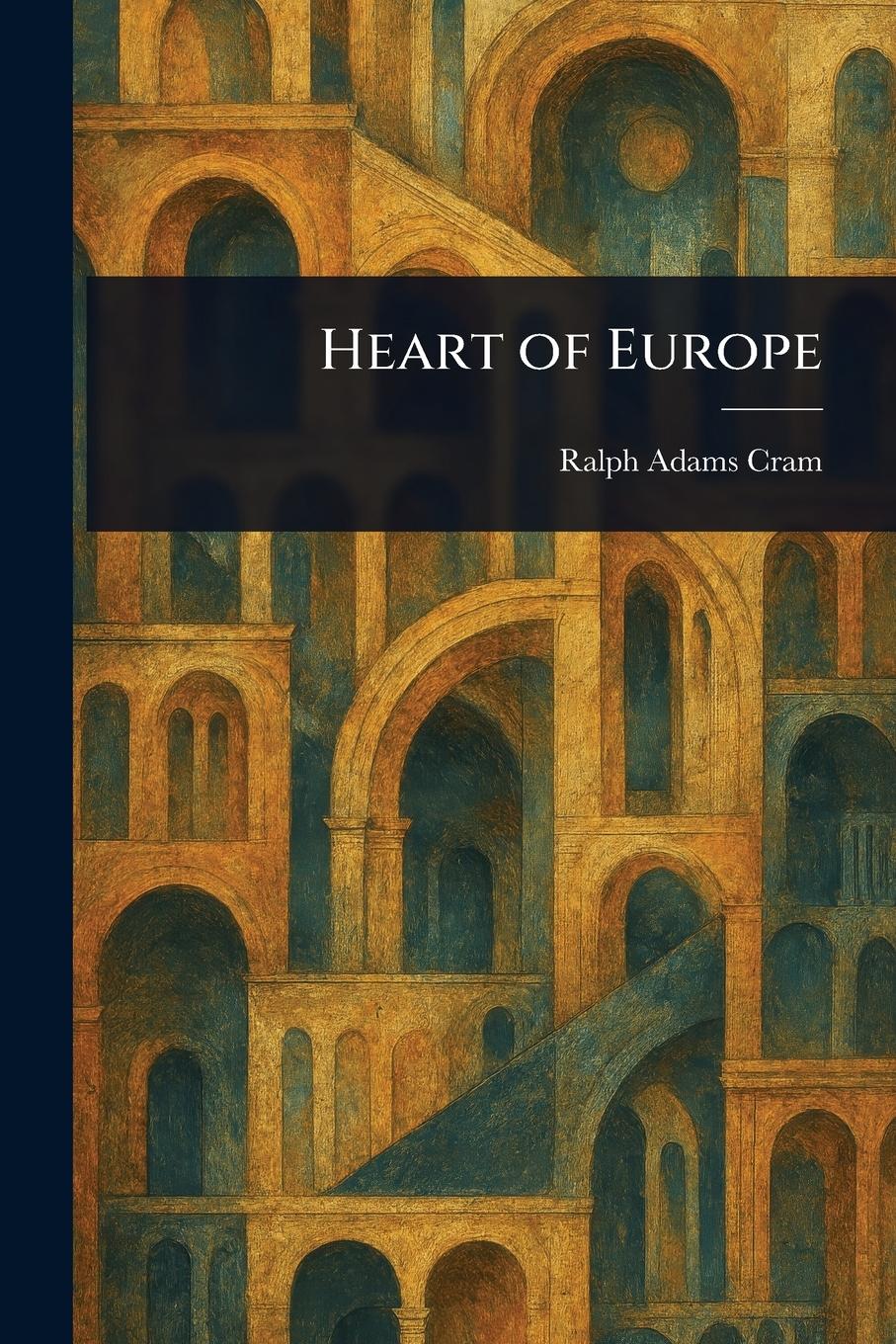 Vorderes Coverbild Heart of Europe
