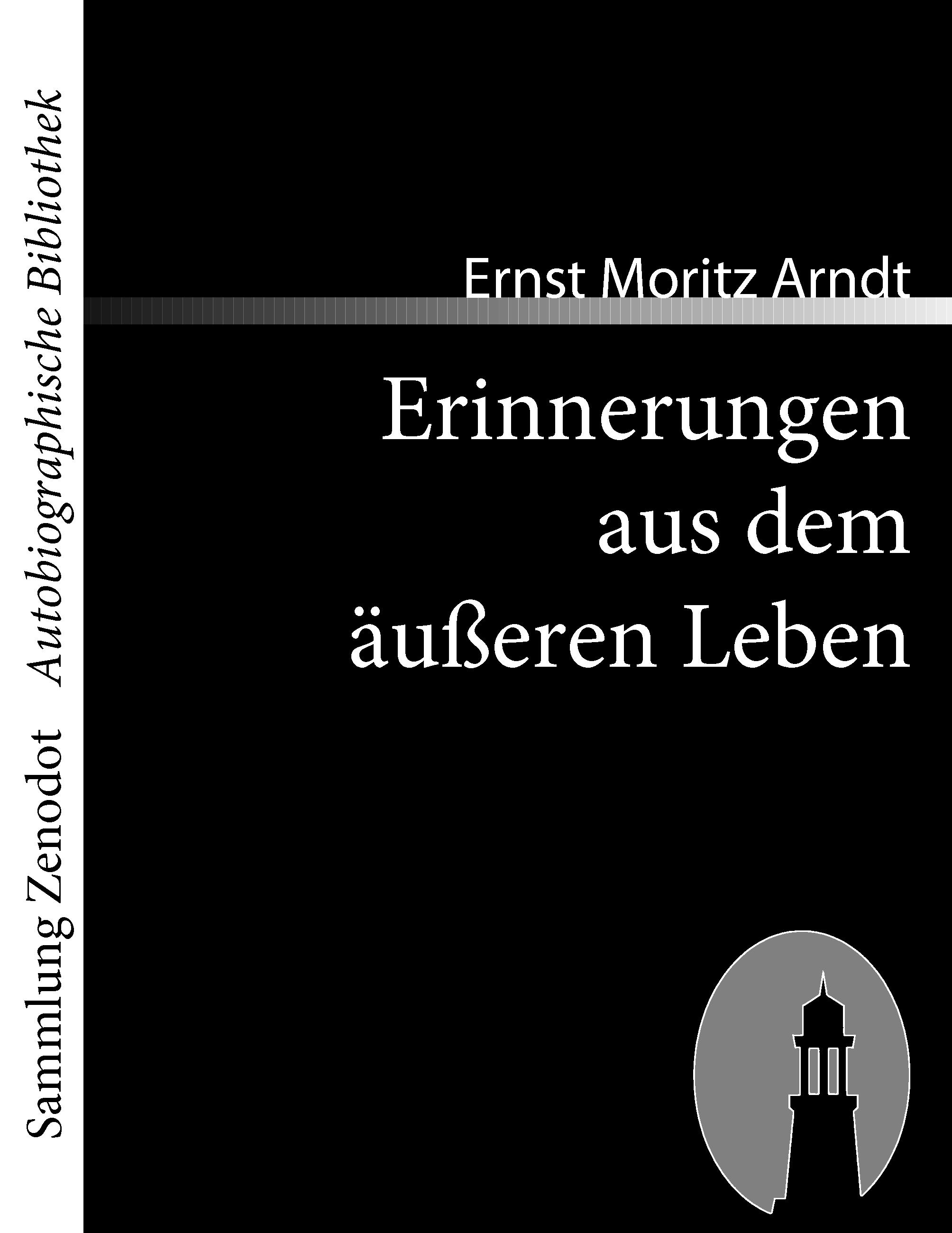 Vorderes Coverbild Erinnerungen aus dem äußeren Leben