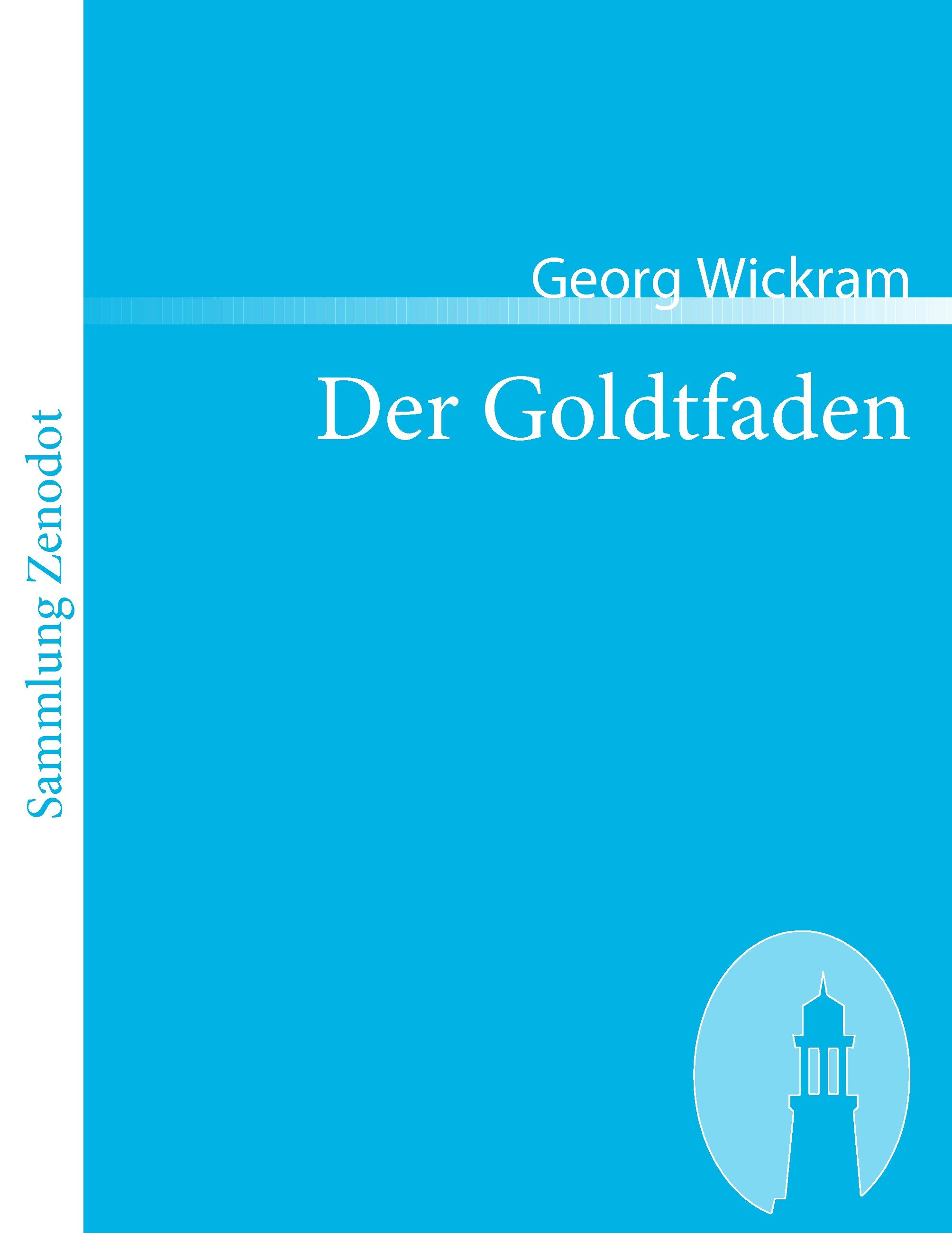 Vorderes Coverbild Der Goldtfaden