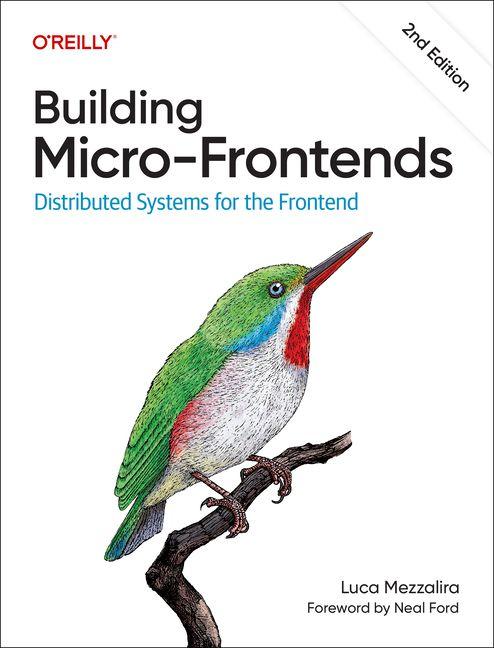 Vorderes Coverbild Building Micro-Frontends