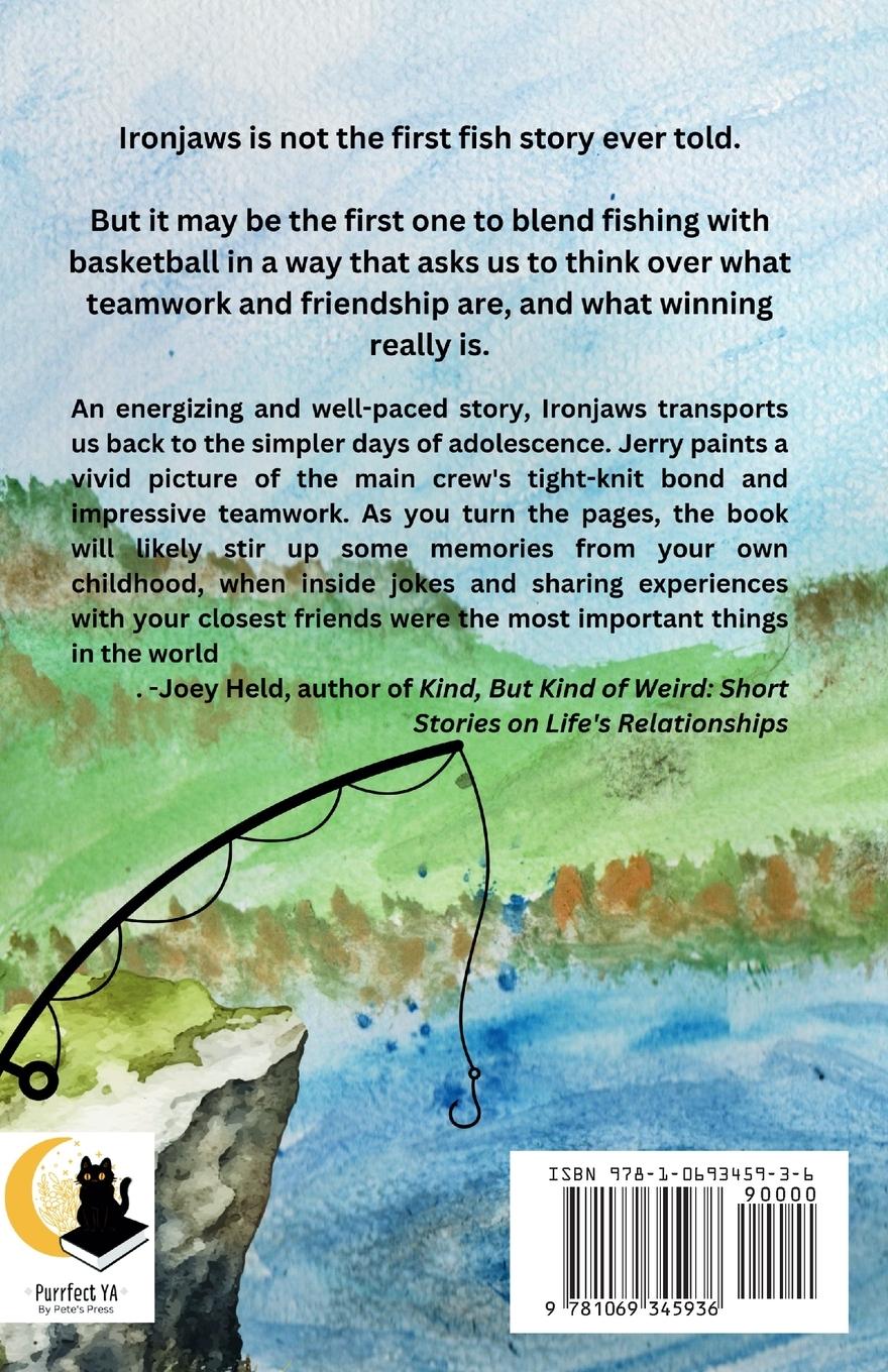 Rückseitencover Ironjaws