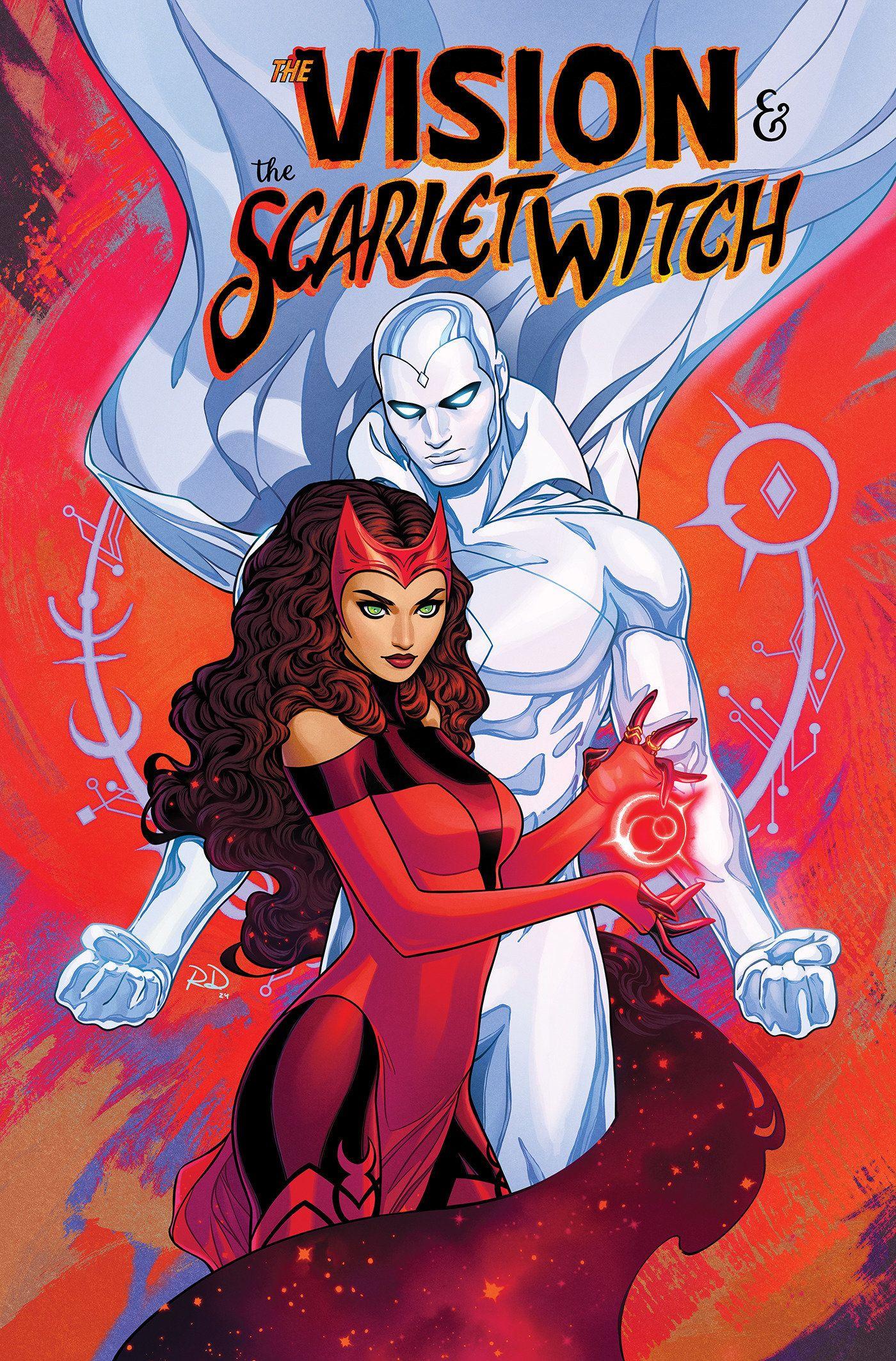 Vorderes Coverbild The Vision & the Scarlet Witch: Fear the Reaper