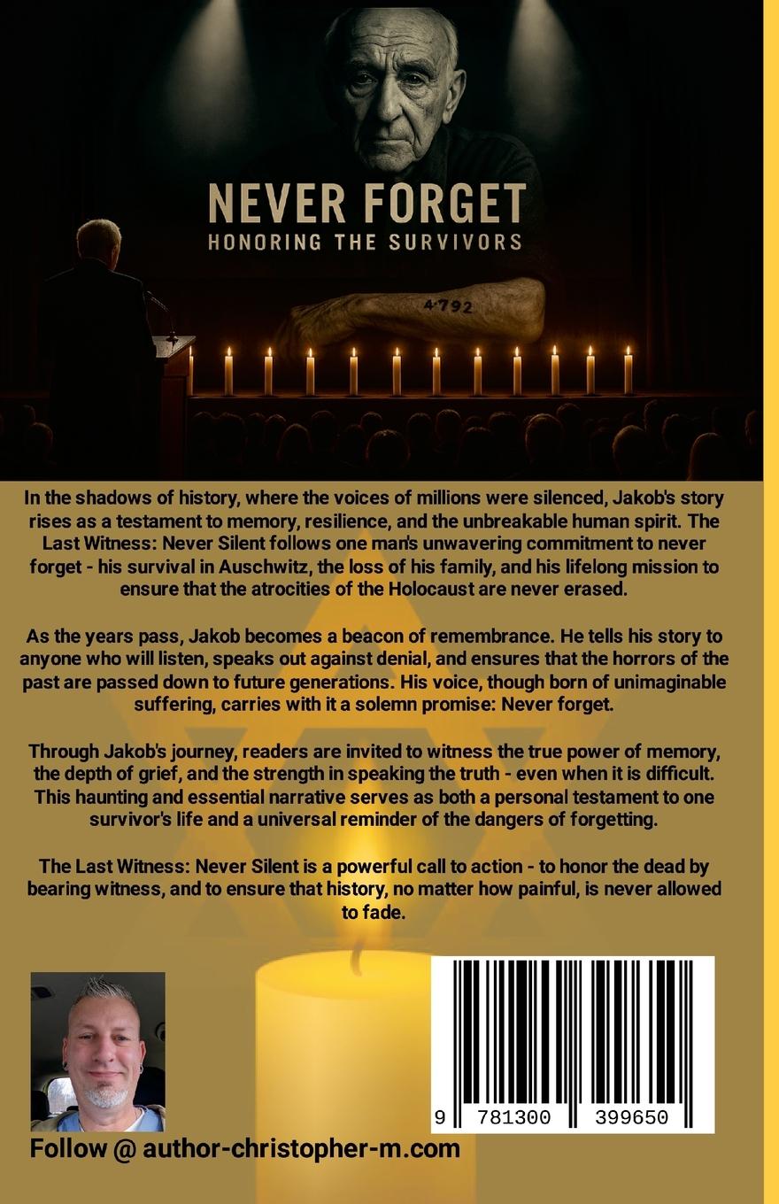 Rückseitencover The Last Witness