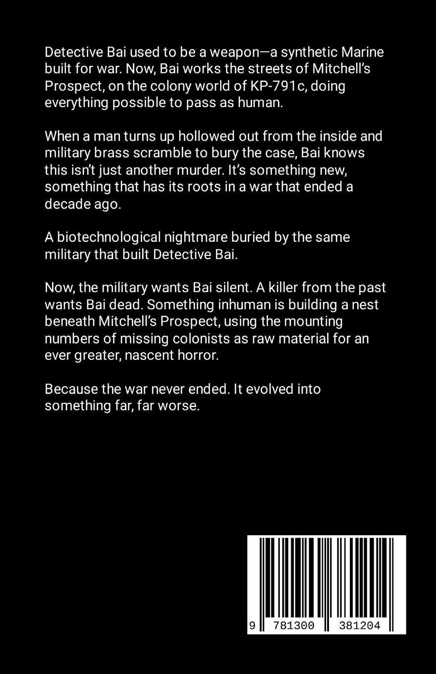 Rückseitencover The Wolves We Made