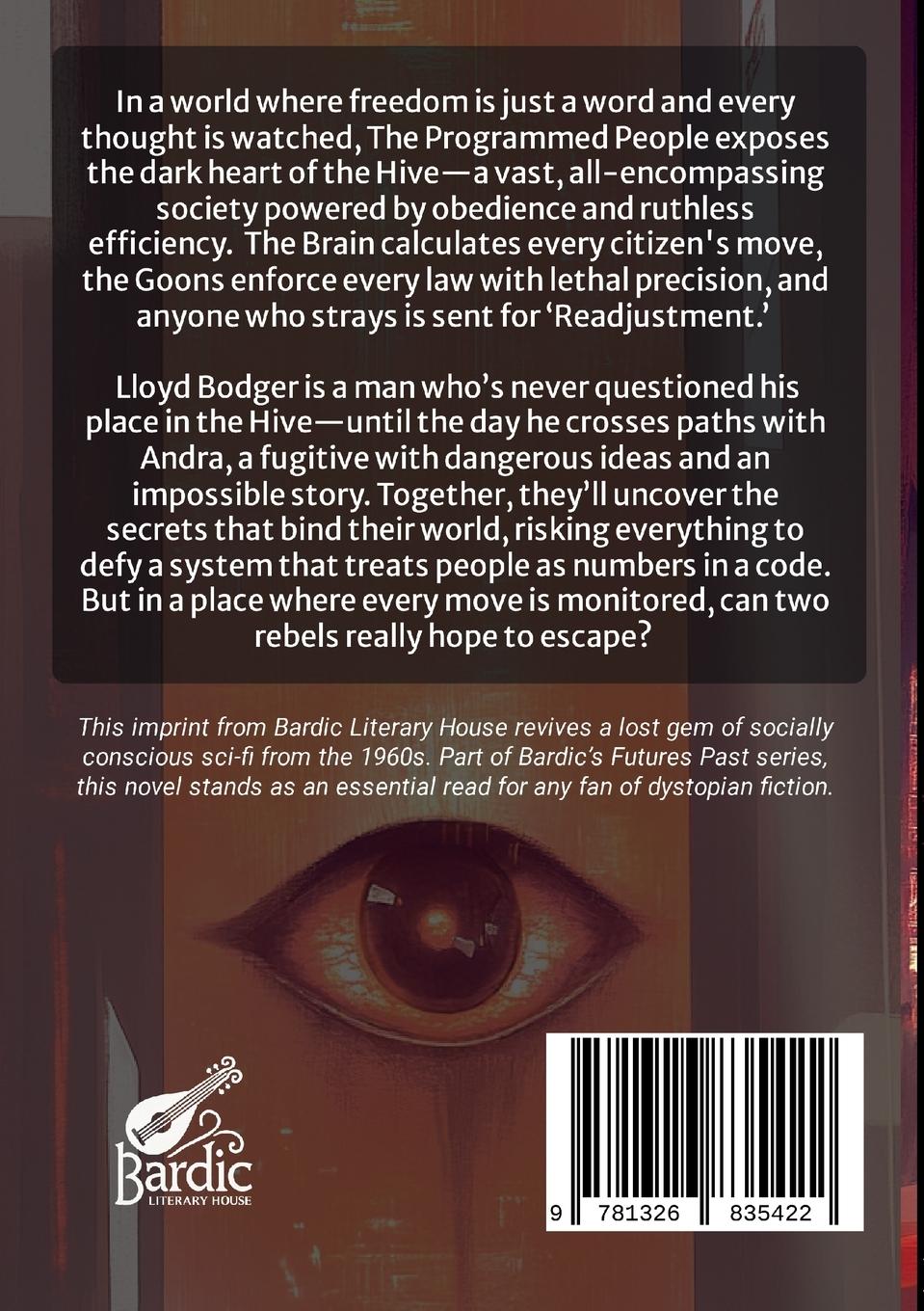 Rückseitencover The Programmed People