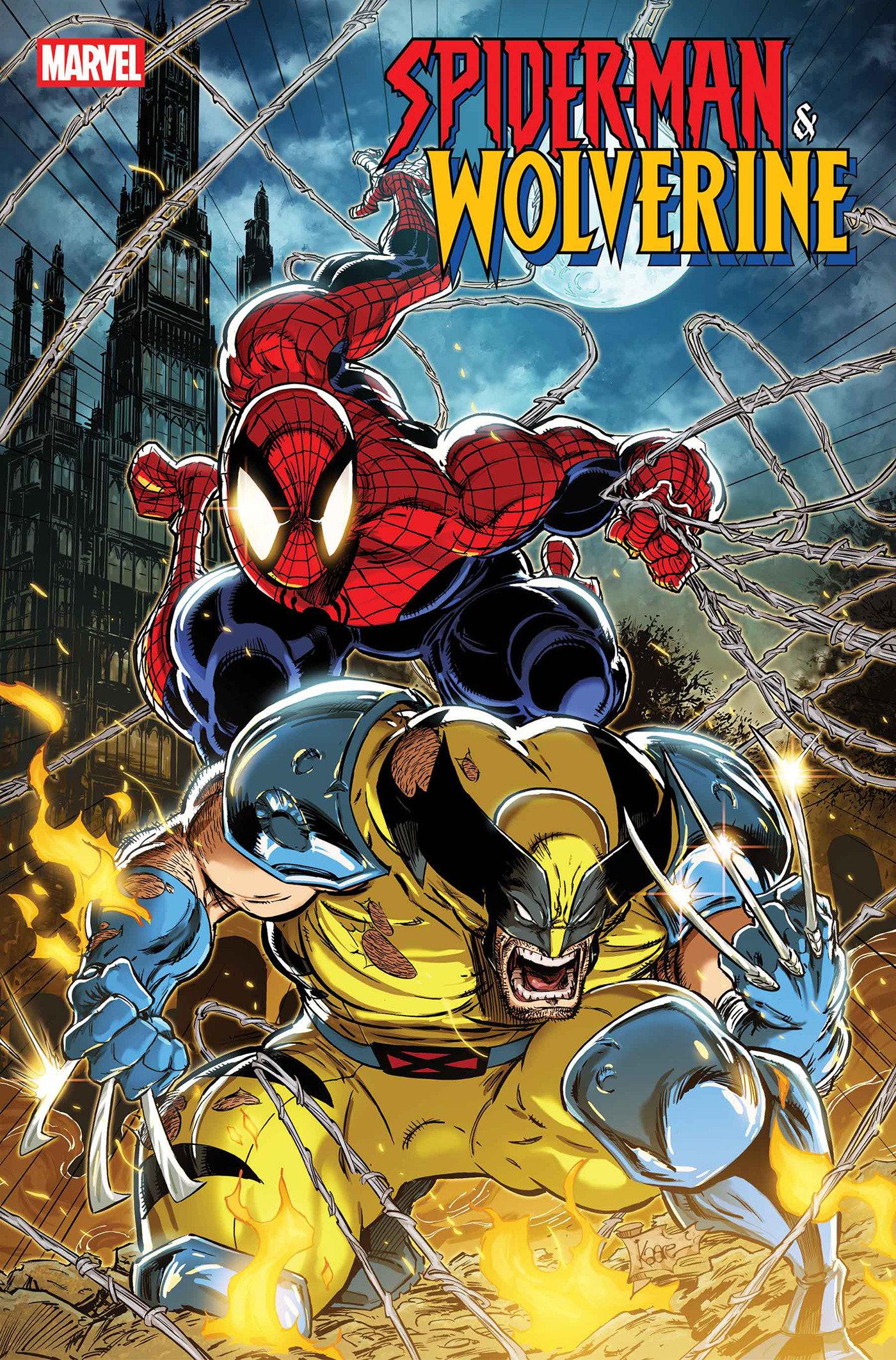Vorderes Coverbild Spider-Man & Wolverine Vol. 1: The Janus Directory
