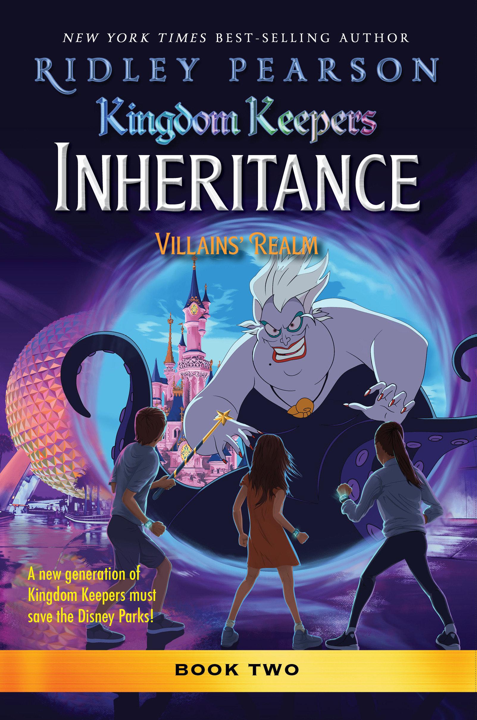 Vorderes Coverbild Kingdom Keepers: Inheritance: Villains' Realm