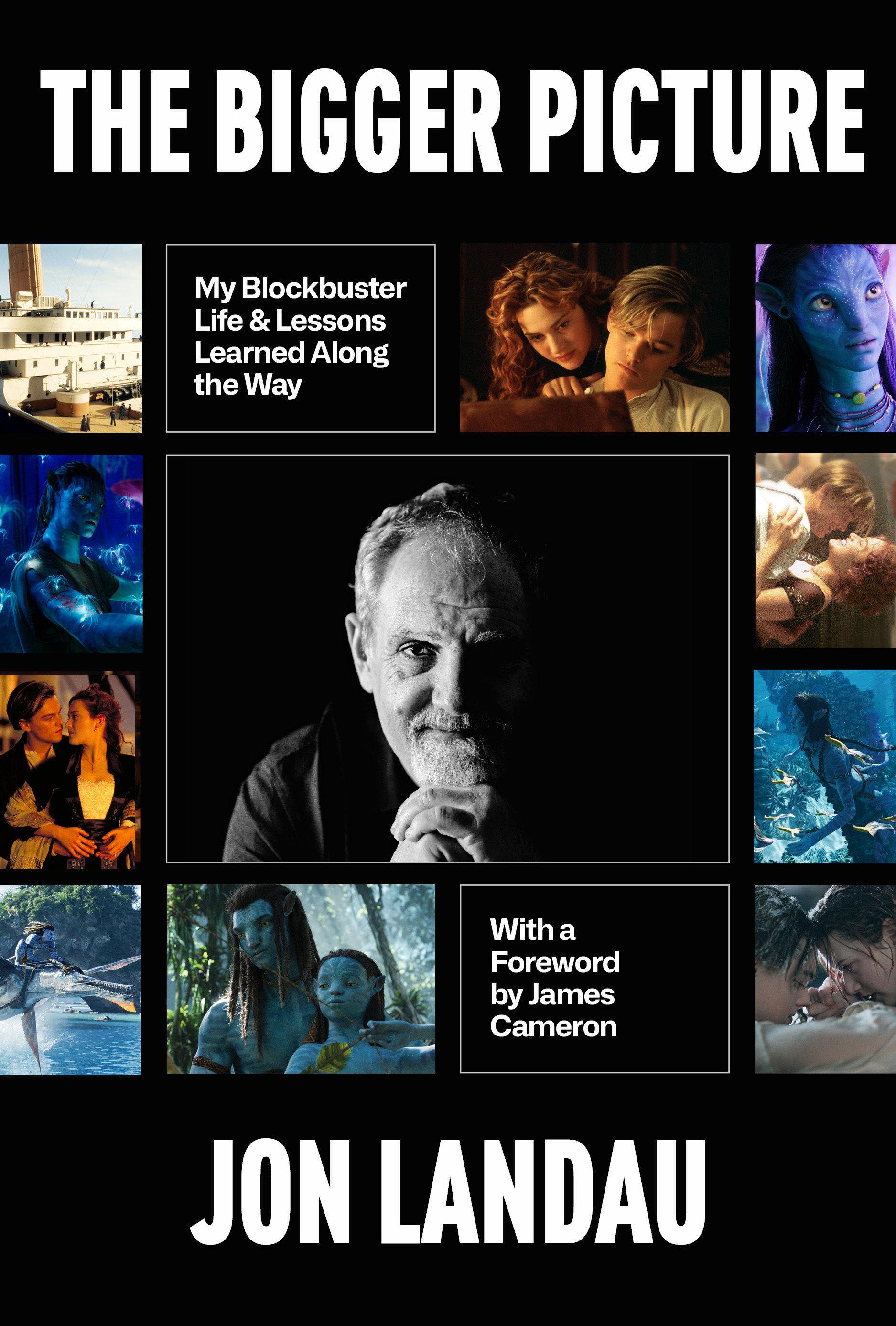 Vorderes Coverbild The Bigger Picture