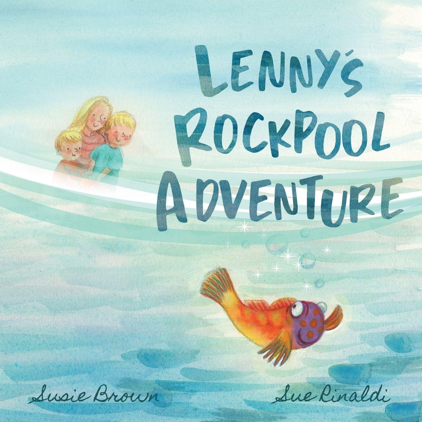 Vorderes Coverbild Lenny's Rockpool Adventure