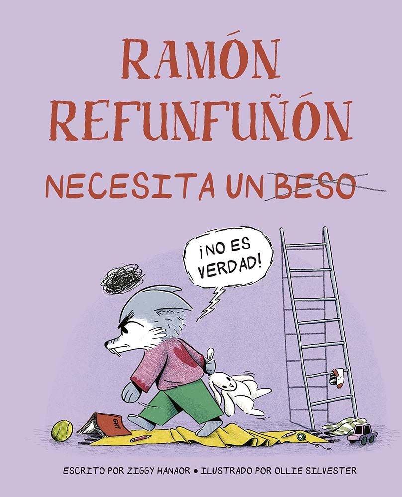 Vorderes Coverbild Ramon Refunfuñon Necesita Un Beso