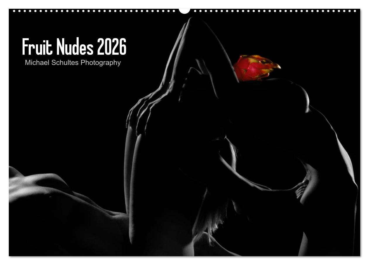 Vorderes Coverbild Fruit Nudes 2026 (Wandkalender 2026 DIN A2 quer), CALVENDO Monatskalender