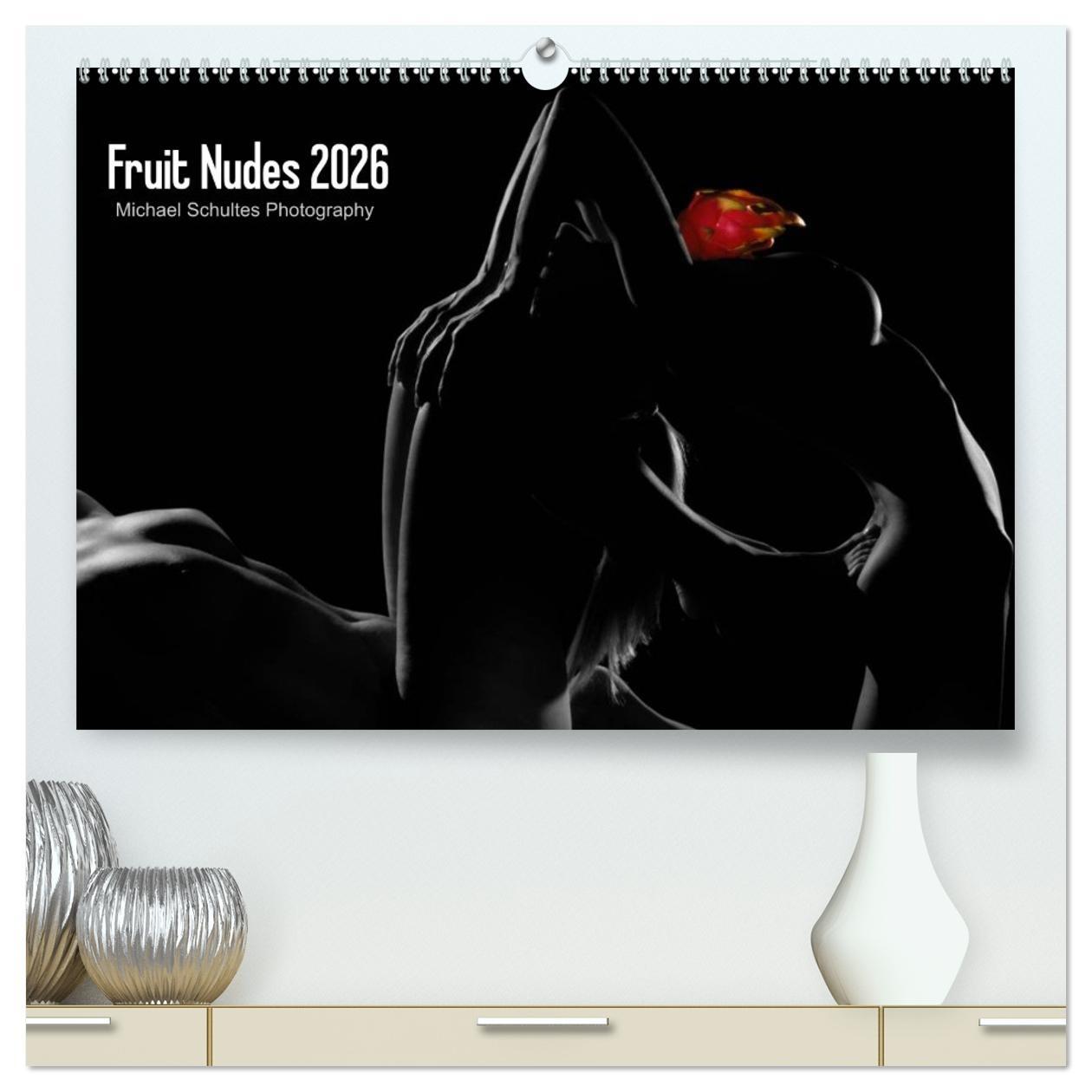 Vorderes Coverbild Fruit Nudes 2026 (hochwertiger Premium Wandkalender 2026 DIN A2 quer), Kunstdruck in Hochglanz
