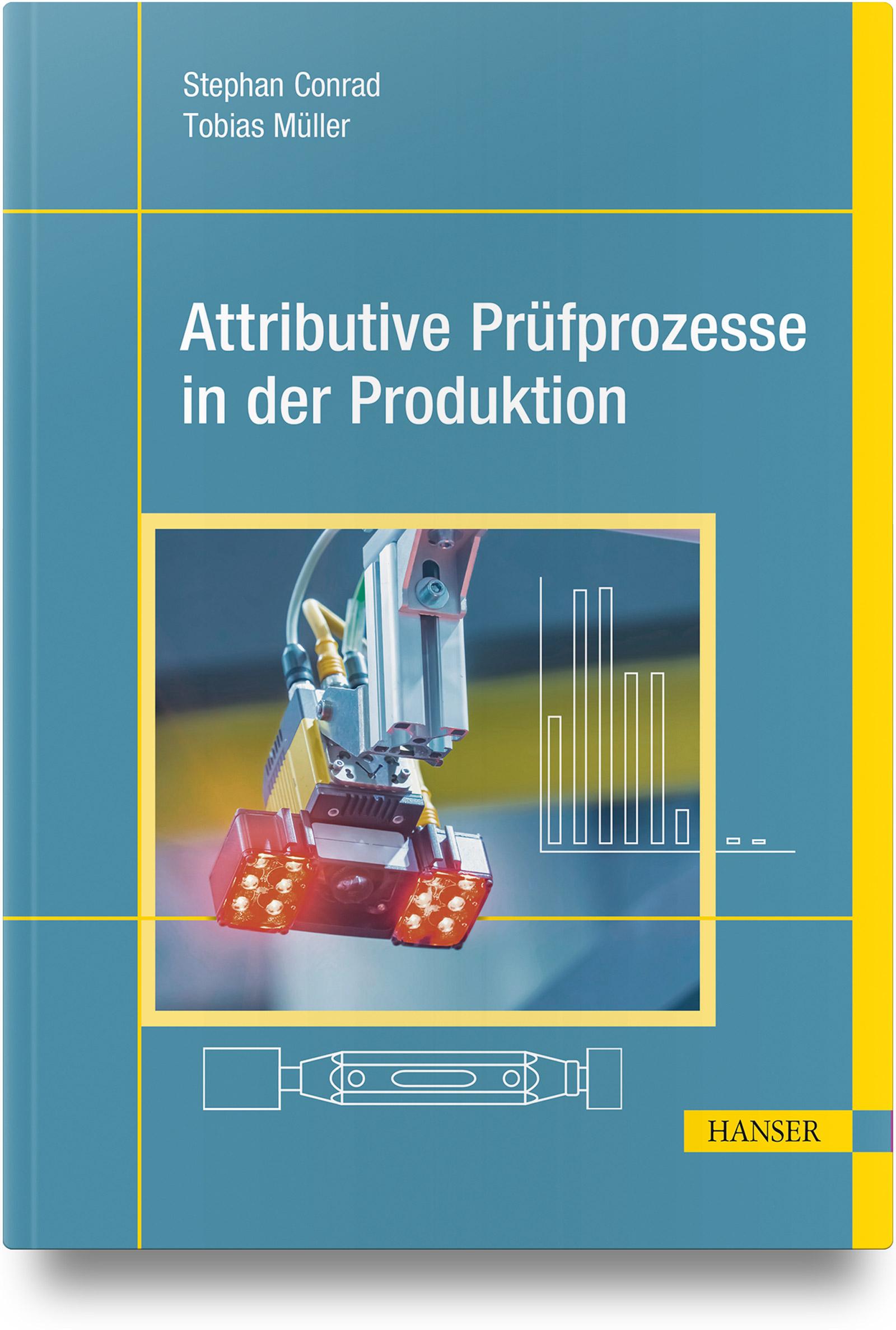 Vorderes Coverbild Attributive Prüfprozesse in der Produktion