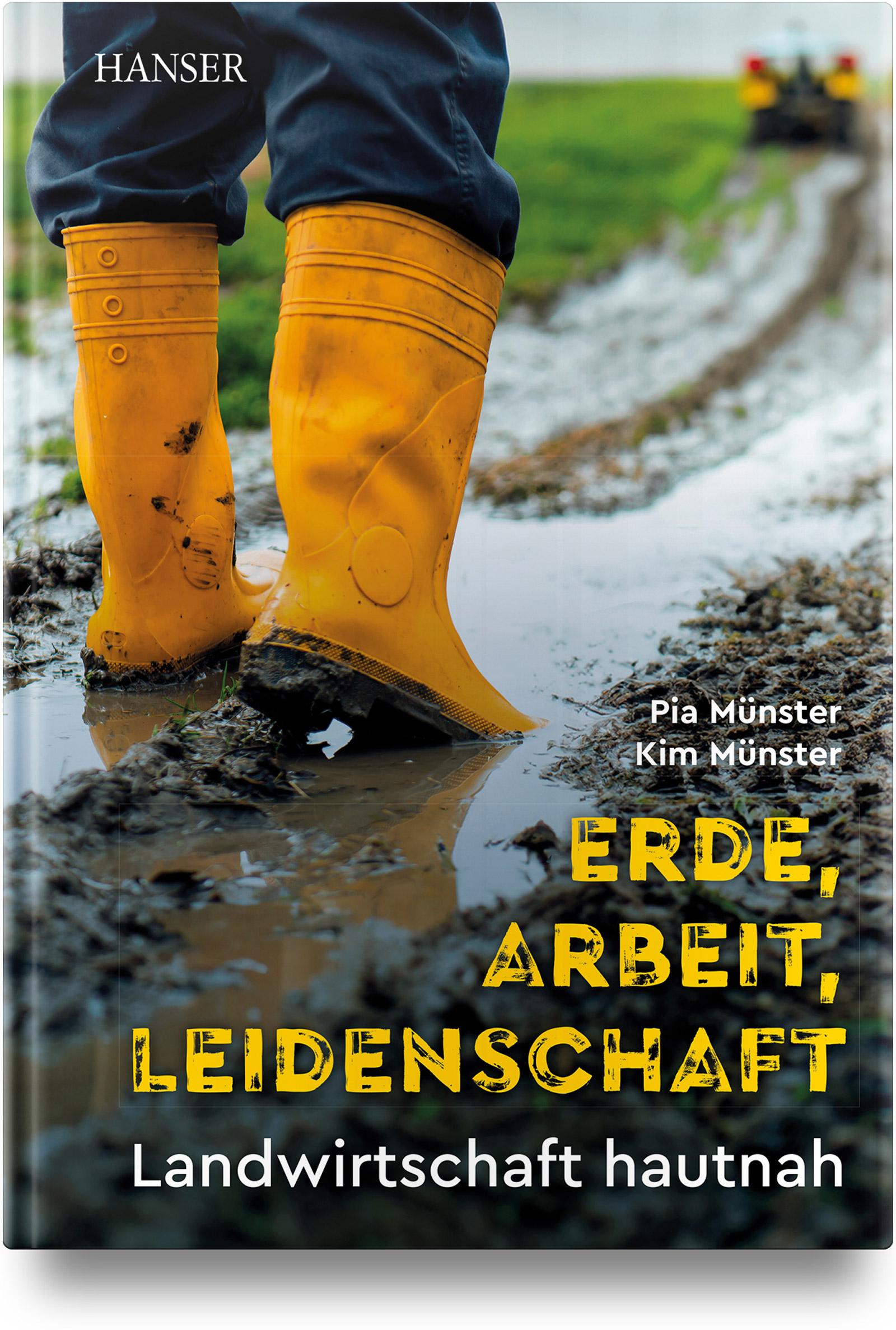 Vorderes Coverbild Erde, Arbeit, Leidenschaft