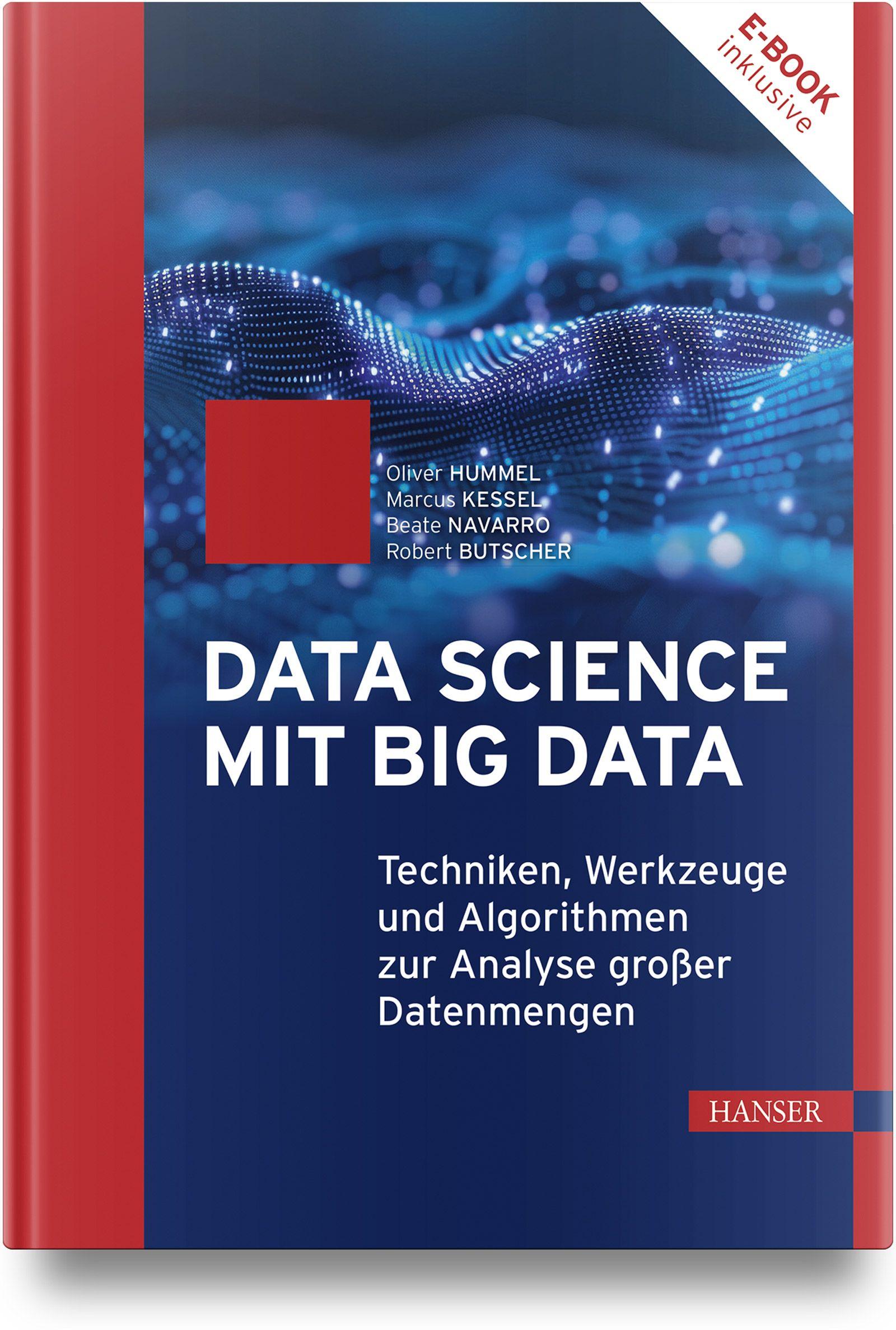 Vorderes Coverbild Data Science mit Big Data