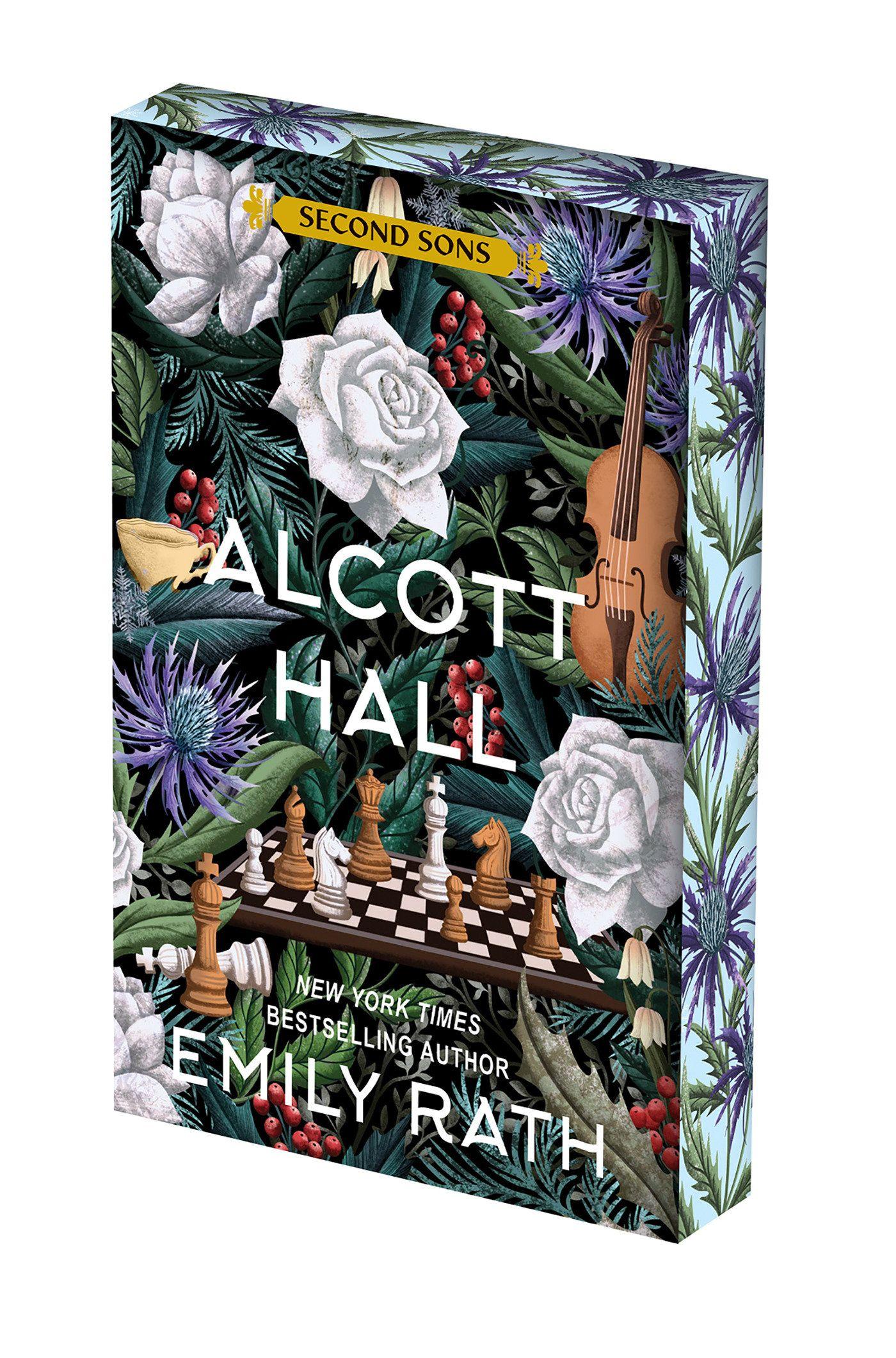 Vorderes Coverbild Alcott Hall: Deluxe Limited Edition
