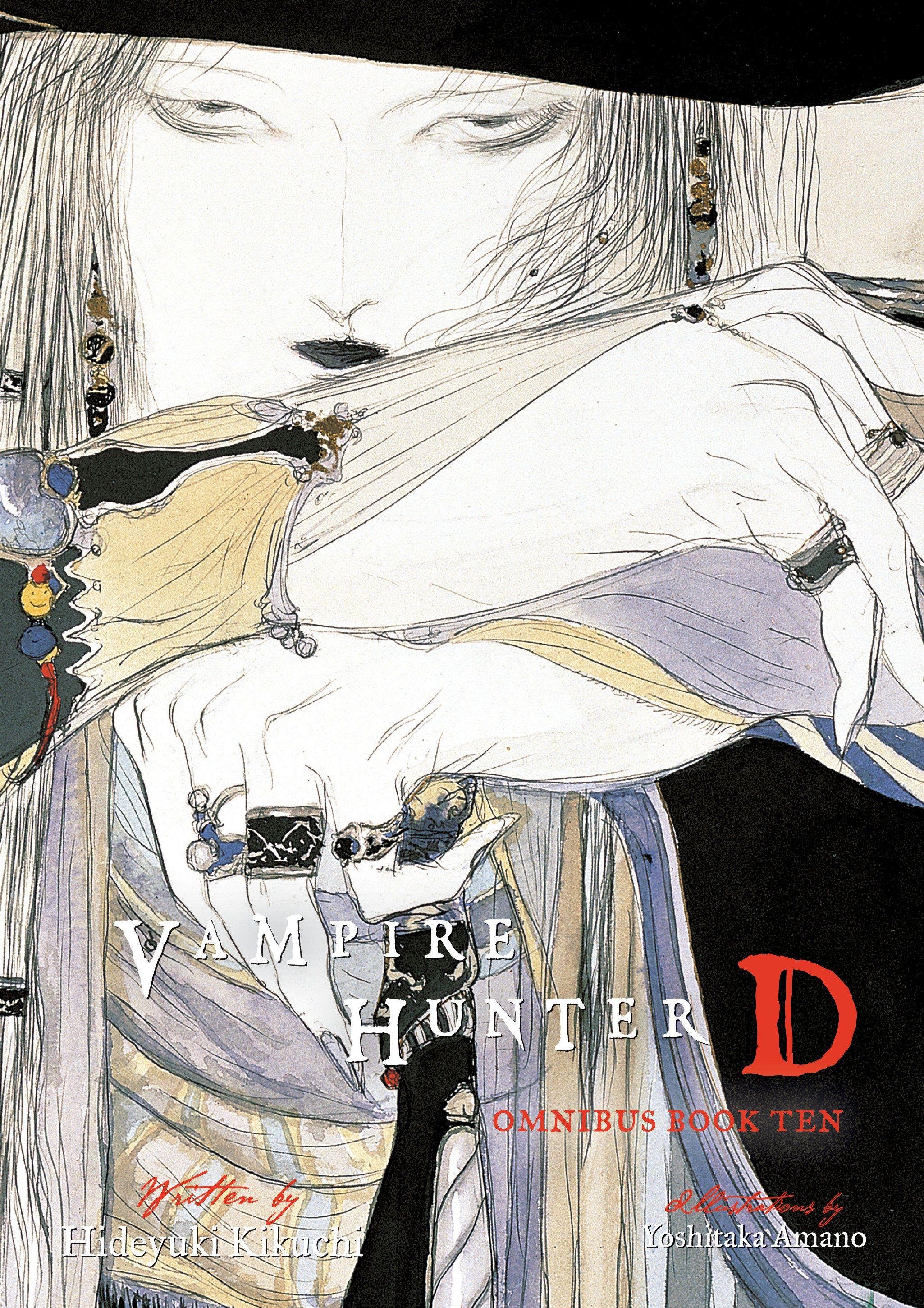 Vorderes Coverbild Vampire Hunter D Omnibus: Book Ten