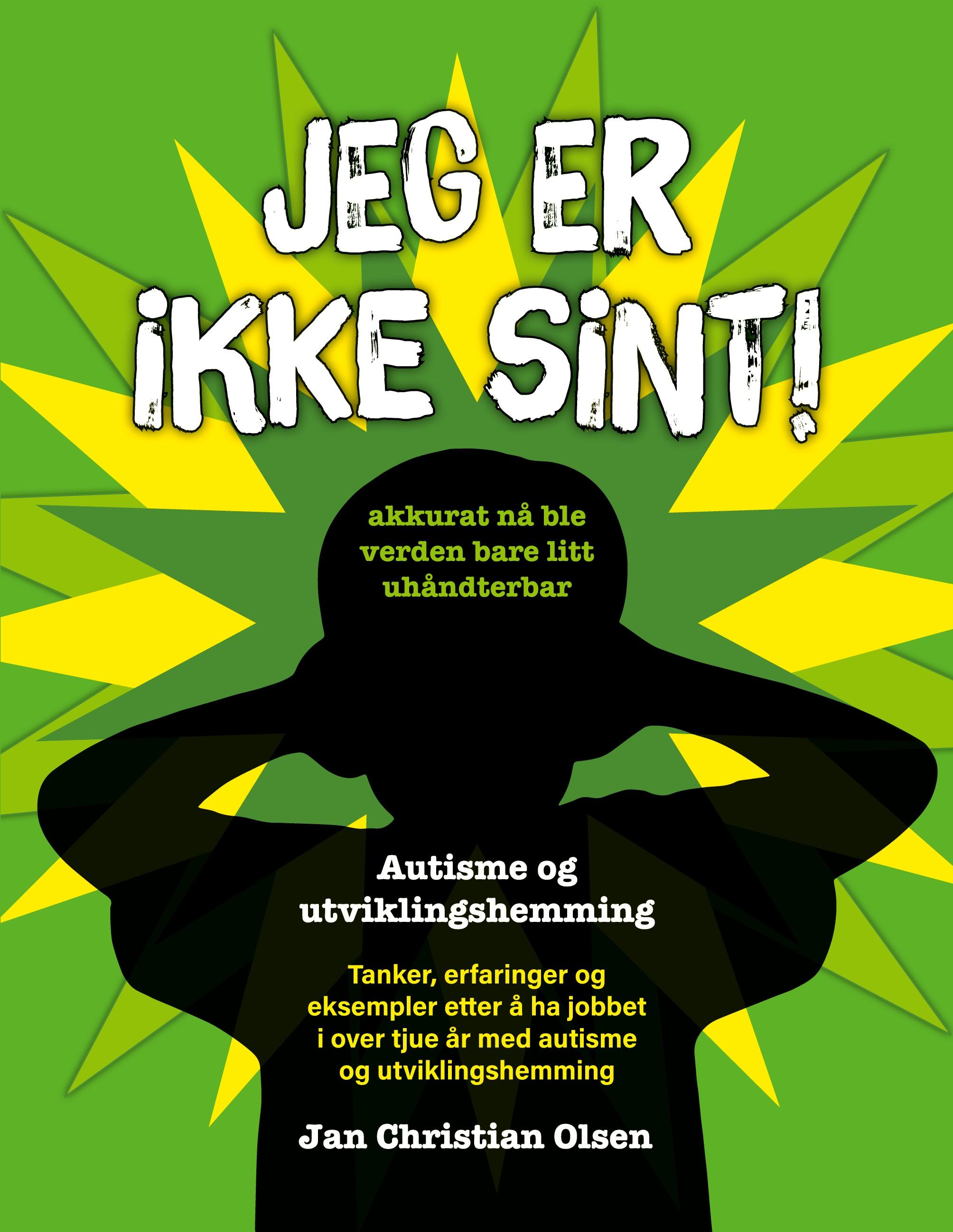 Vorderes Coverbild Jeg er ikke sint!