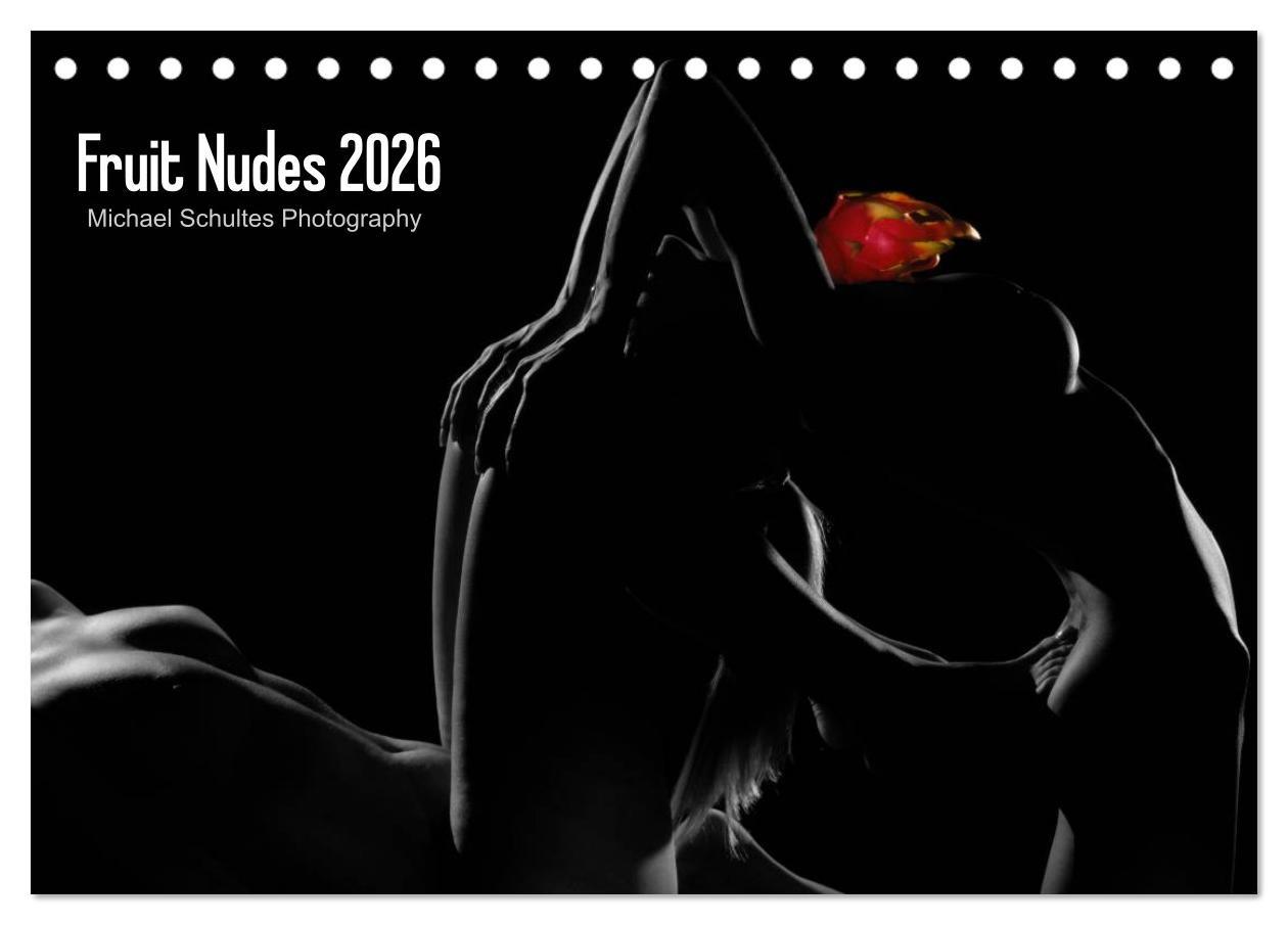 Vorderes Coverbild Fruit Nudes 2026 (Tischkalender 2026 DIN A5 quer), CALVENDO Monatskalender