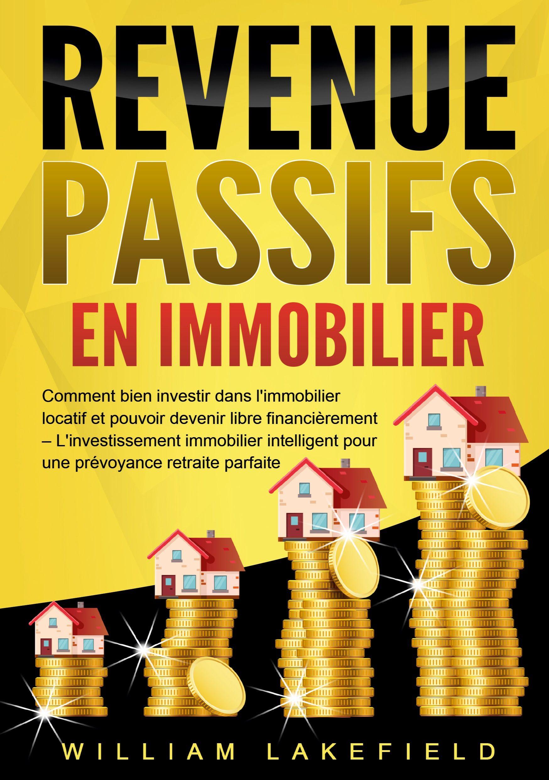Vorderes Coverbild REVENUS PASSIFS EN IMMOBILIER