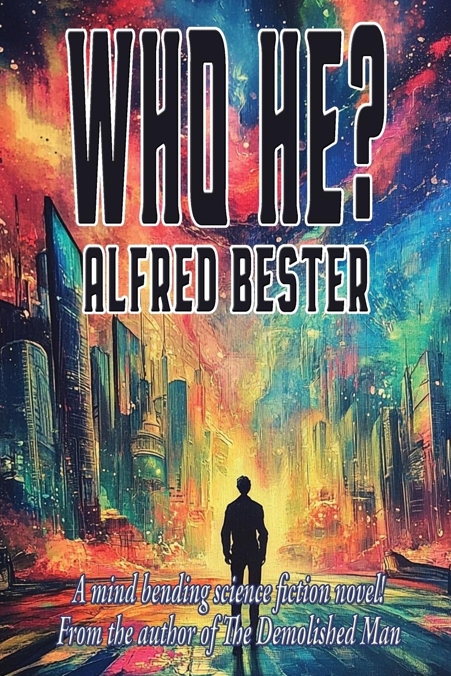 Vorderes Coverbild Who He?
