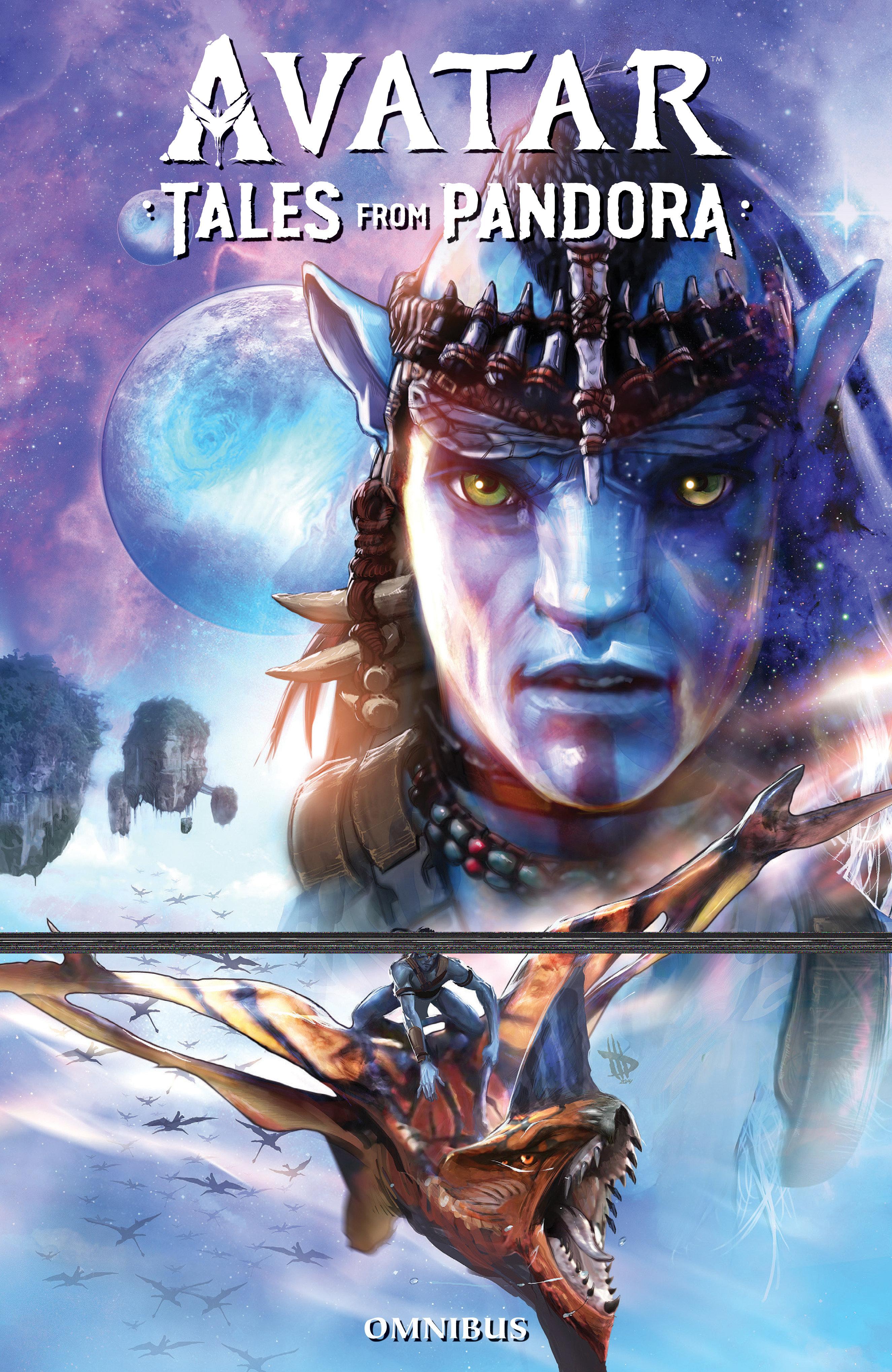 Vorderes Coverbild Avatar: Tales from Pandora Omnibus
