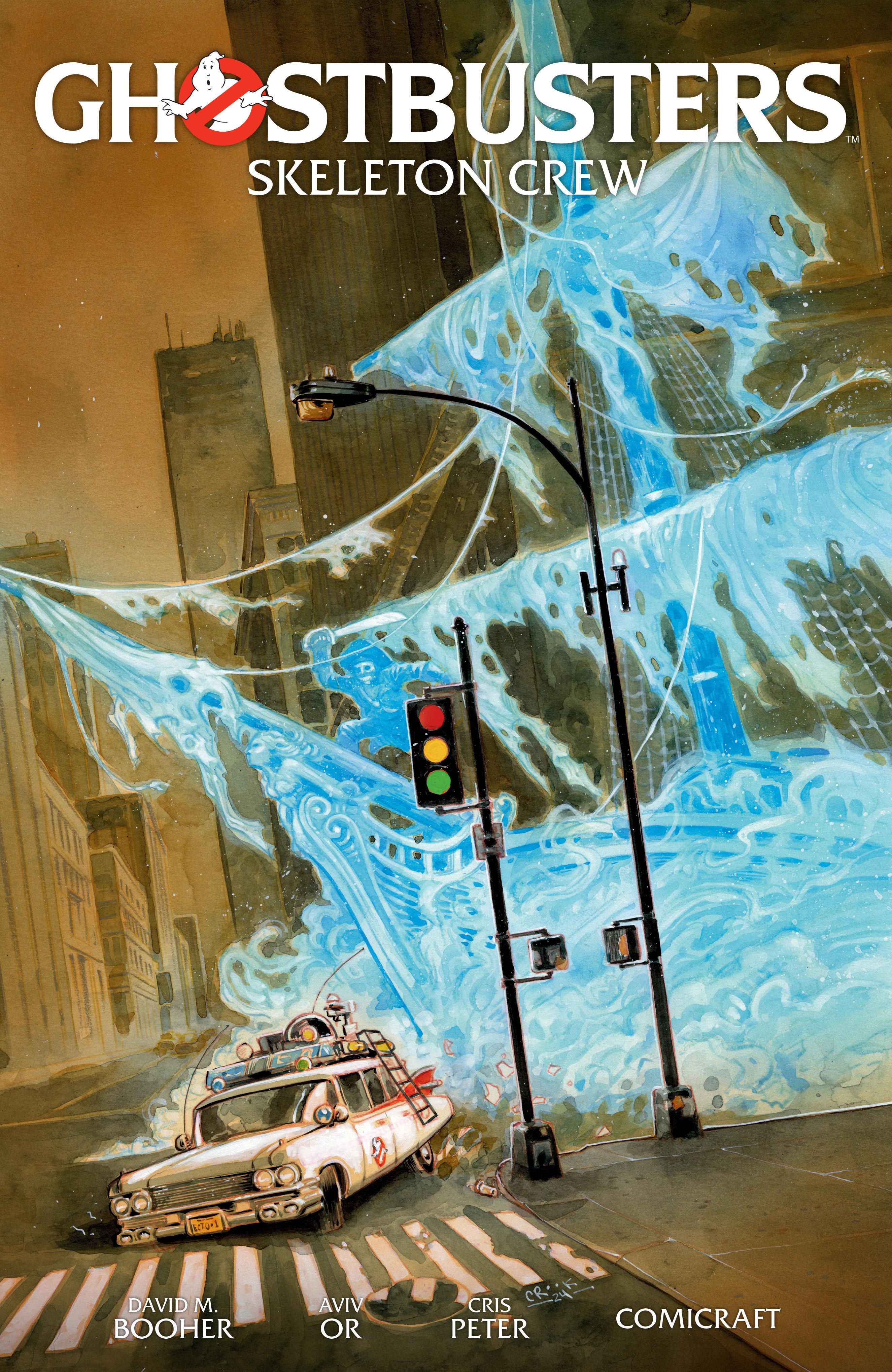 Vorderes Coverbild Ghostbusters Volume 2: Dead Man's Chest